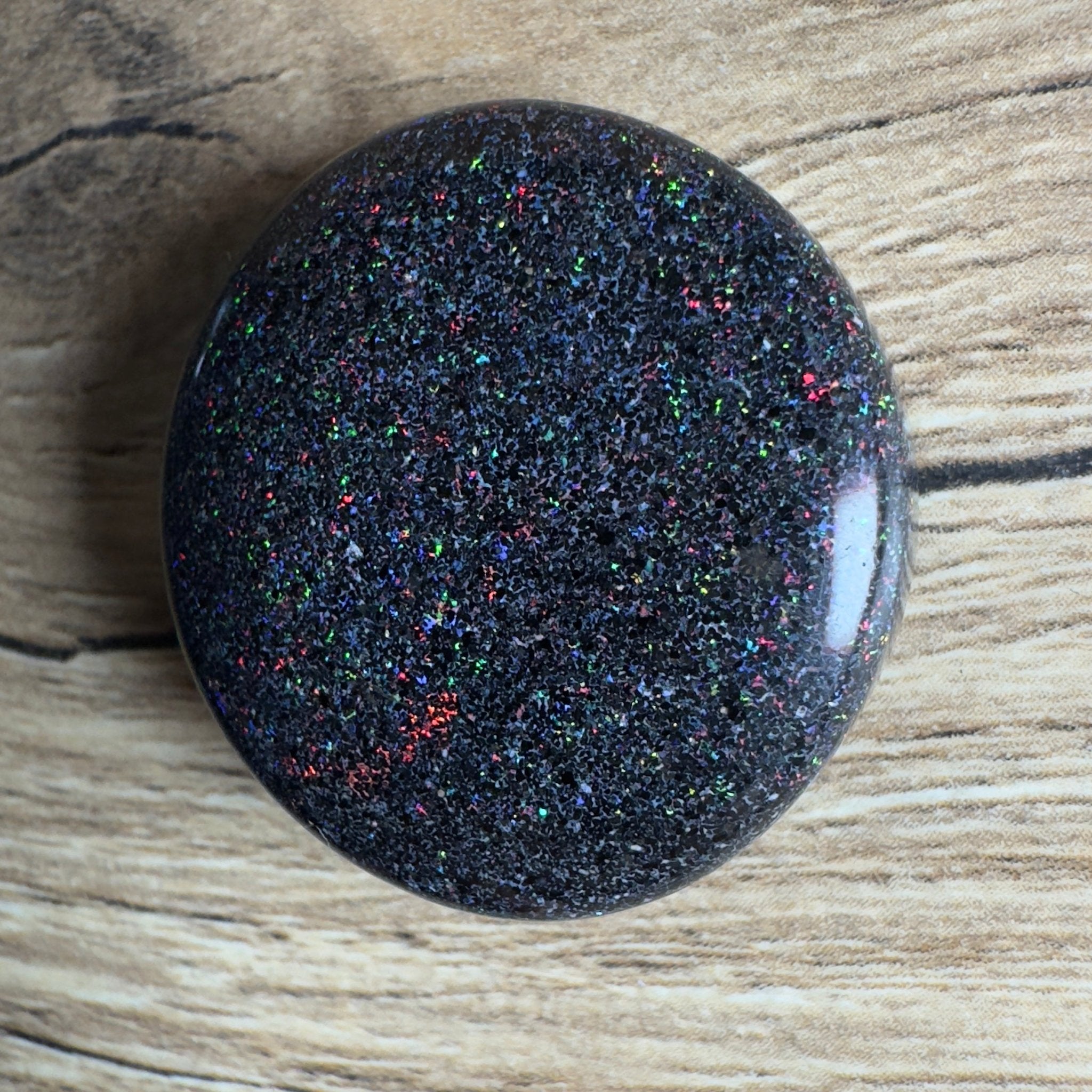 Andamooka Matrix Opal 65.6carat Solid Hand - Cut