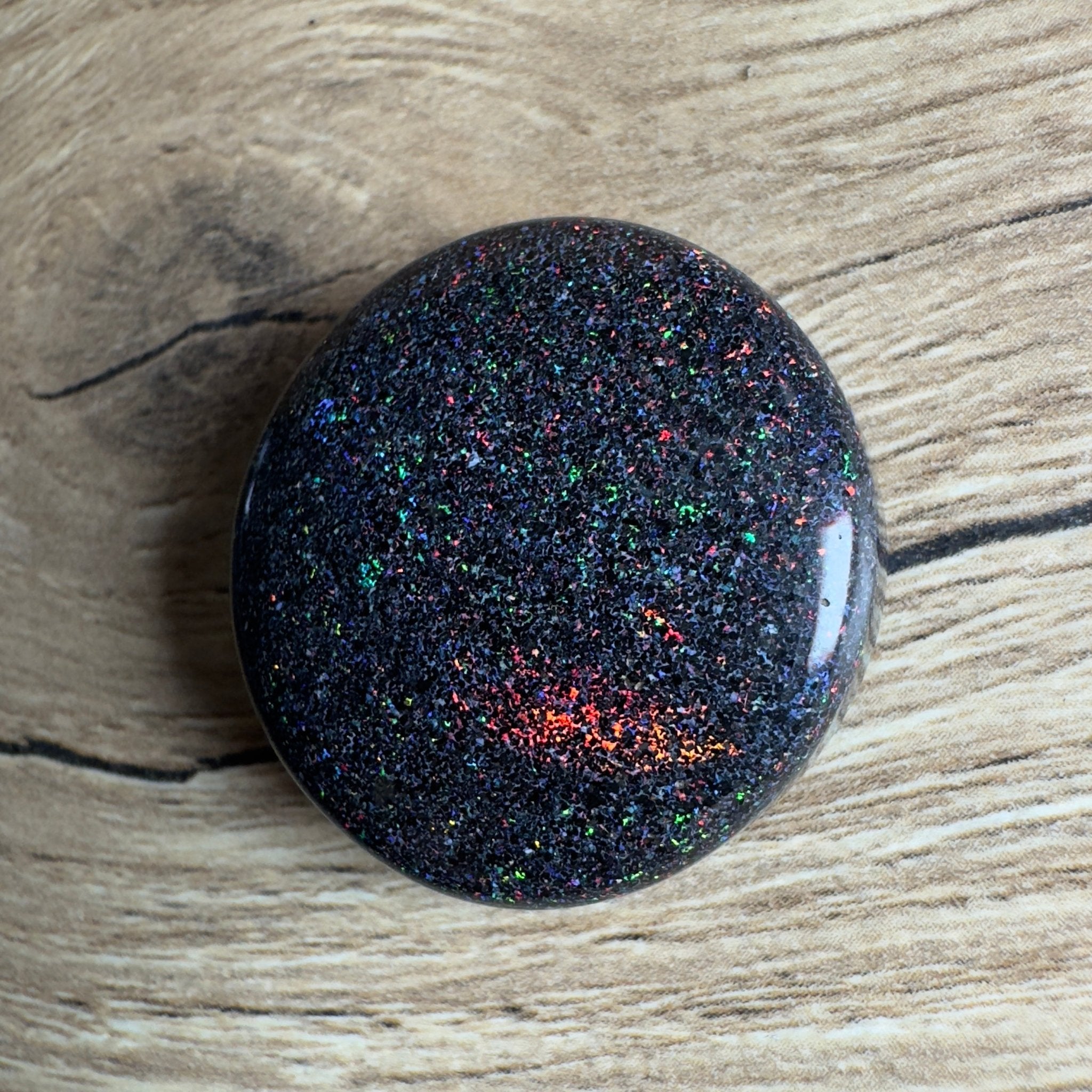 Andamooka Matrix Opal 65.6carat Solid Hand - Cut