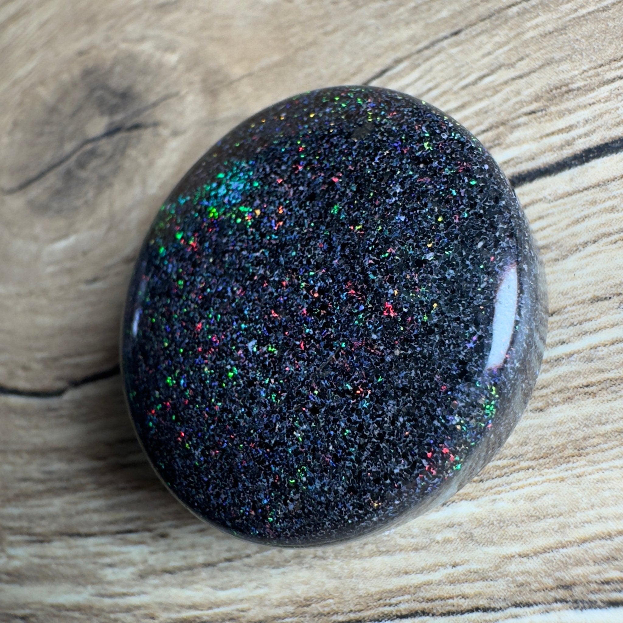 Andamooka Matrix Opal 65.6carat Solid Hand - Cut