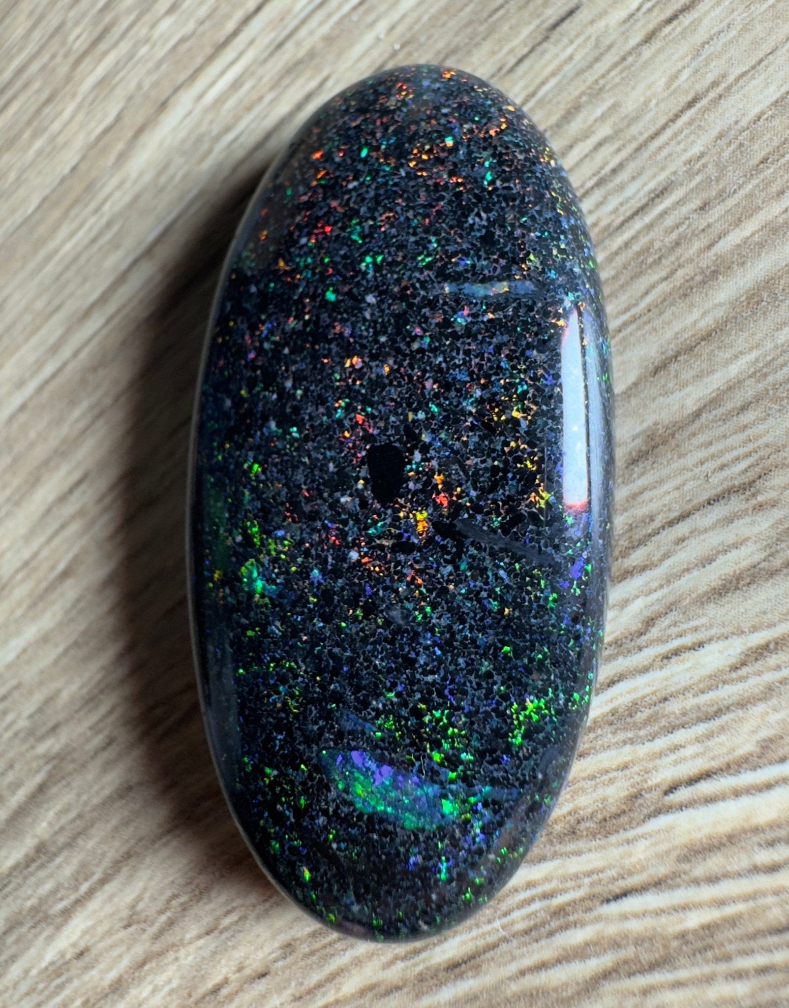 Andamooka Matrix Opal 70.3carat Solid Hand - Cut