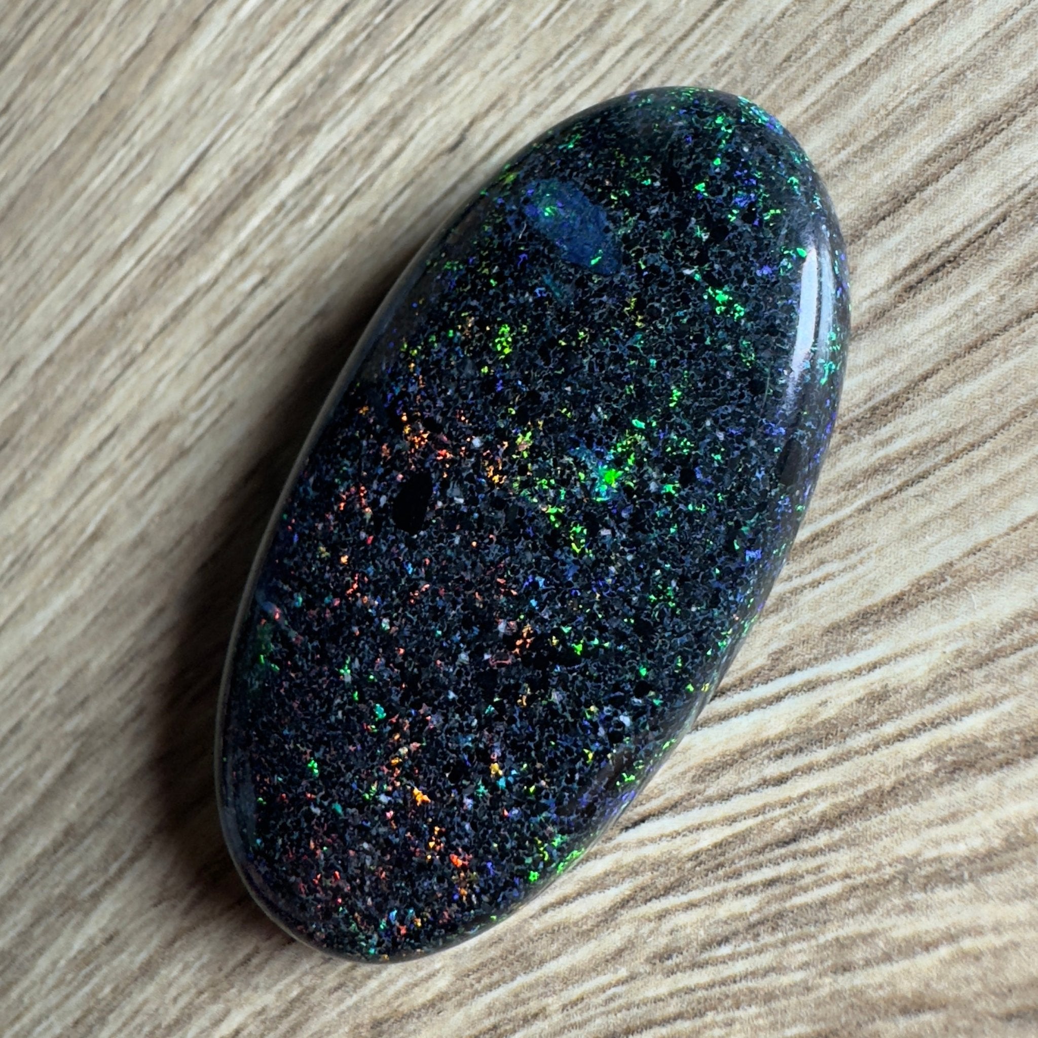 Andamooka Matrix Opal 70.3carat Solid Hand - Cut