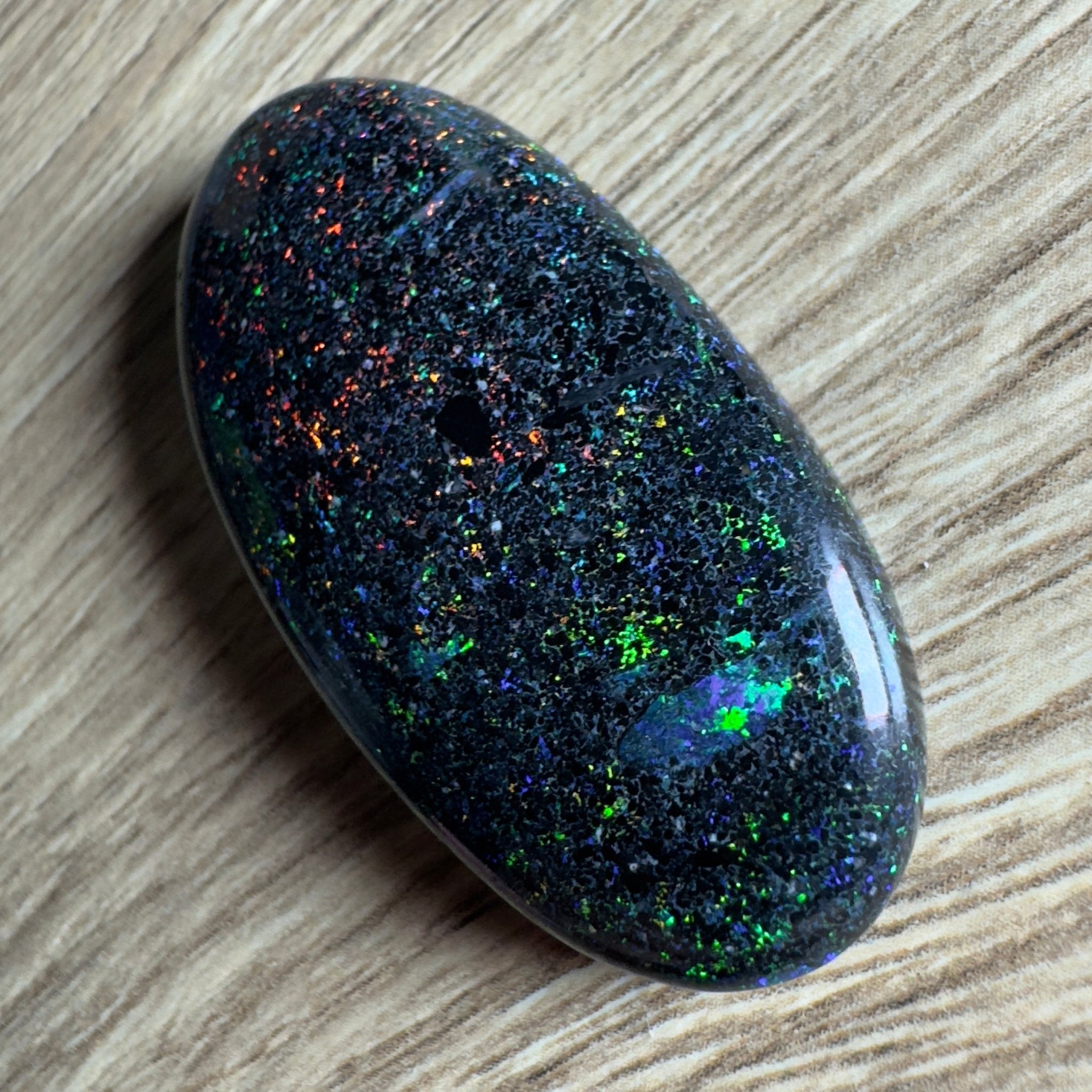 Andamooka Matrix Opal 70.3carat Solid Hand - Cut