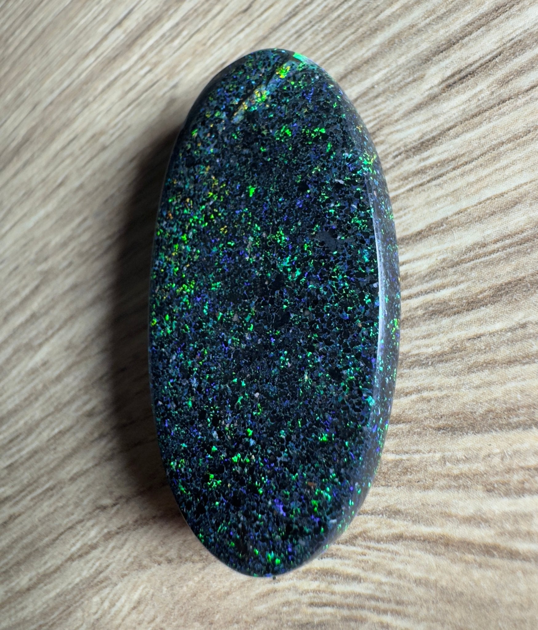 Andamooka Matrix Opal 70.3carat Solid Hand - Cut