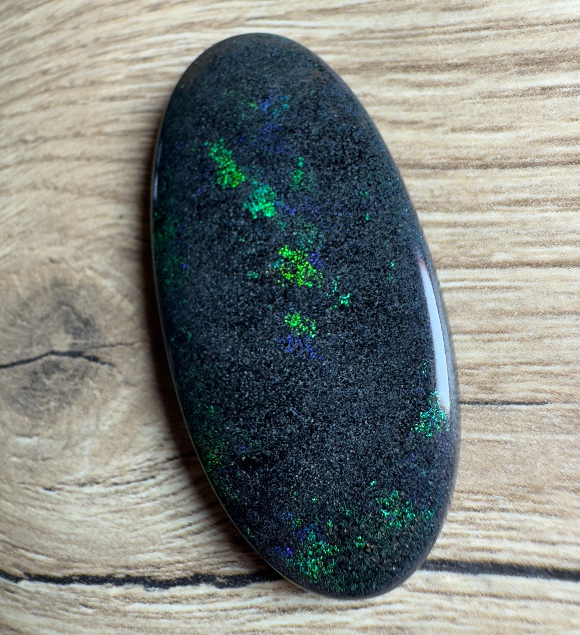 Andamooka Matrix Opal 70.7carat Solid Hand - Cut