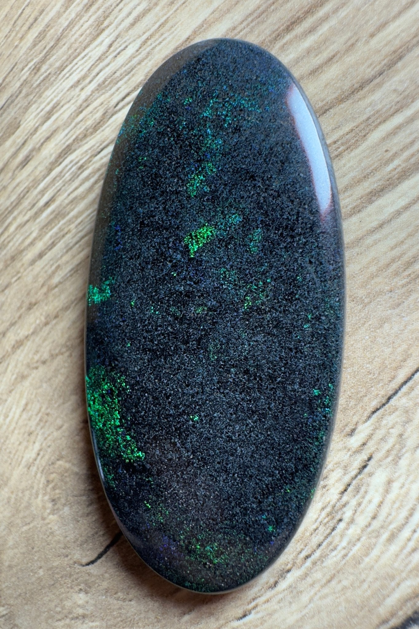 Andamooka Matrix Opal 70.7carat Solid Hand - Cut