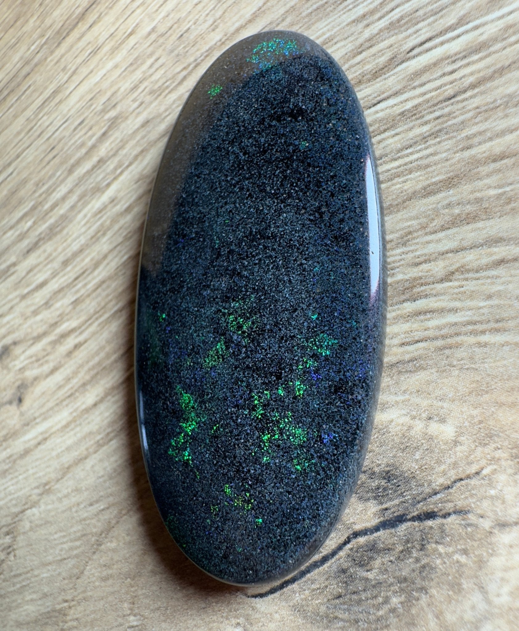 Andamooka Matrix Opal 70.7carat Solid Hand - Cut