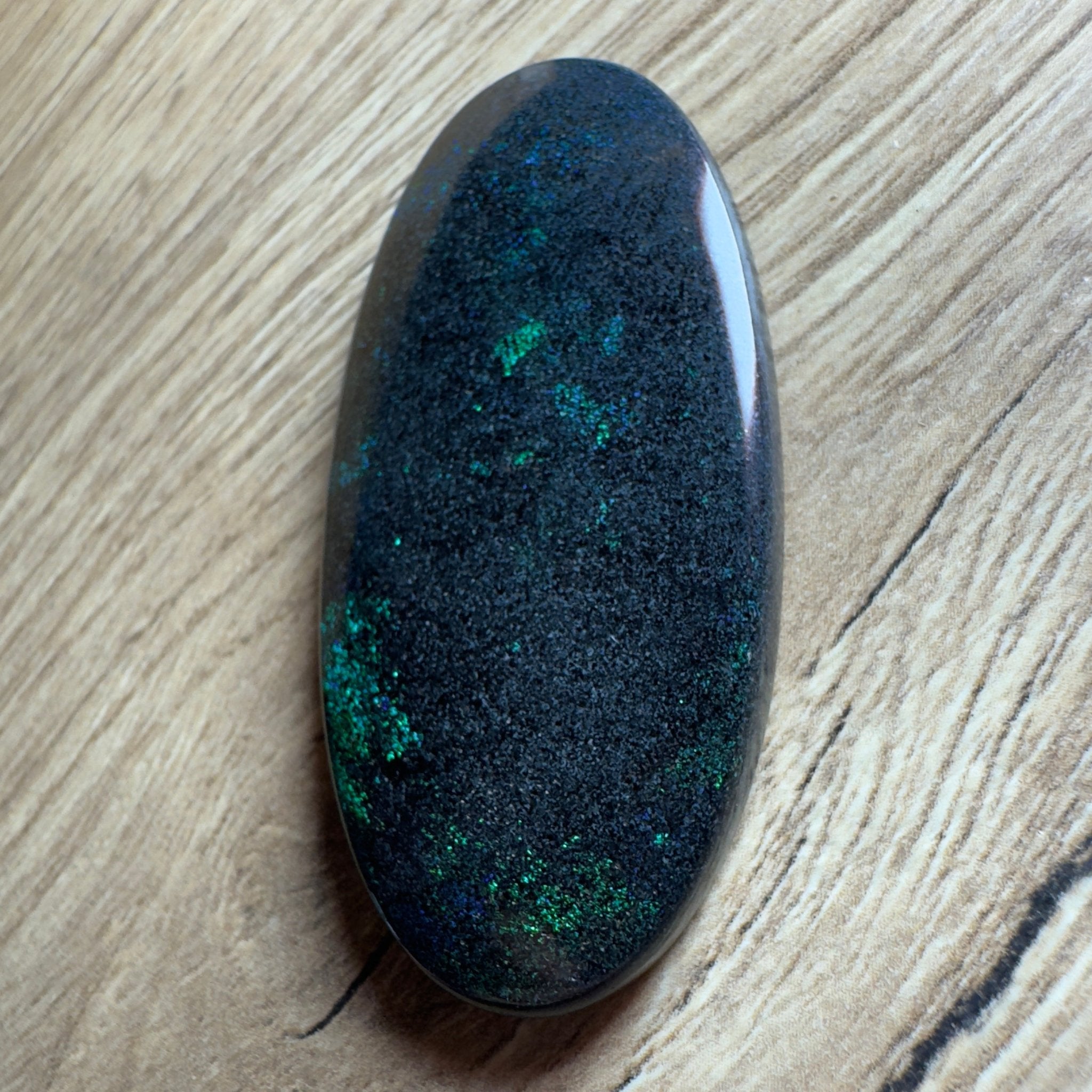 Andamooka Matrix Opal 70.7carat Solid Hand - Cut