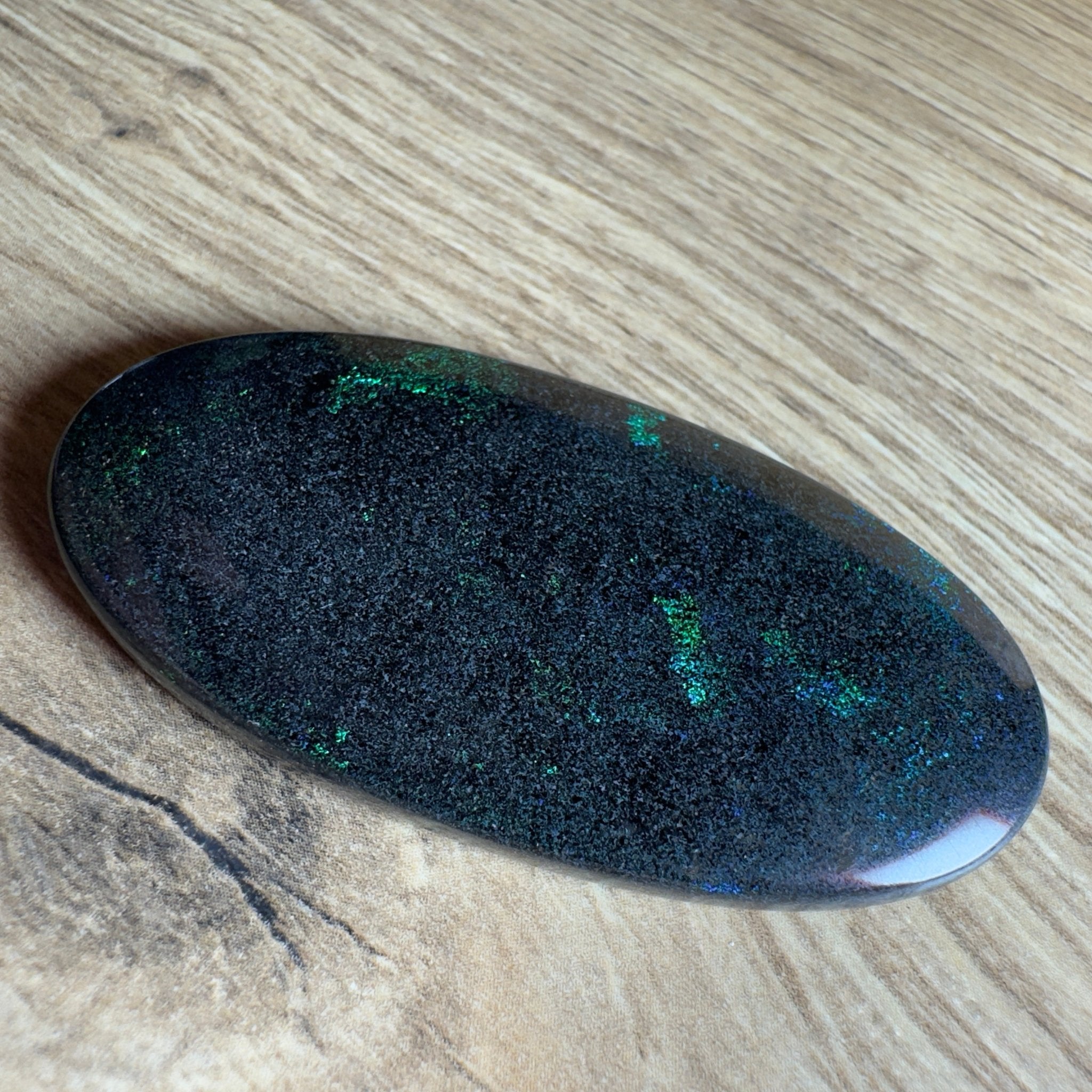 Andamooka Matrix Opal 70.7carat Solid Hand - Cut