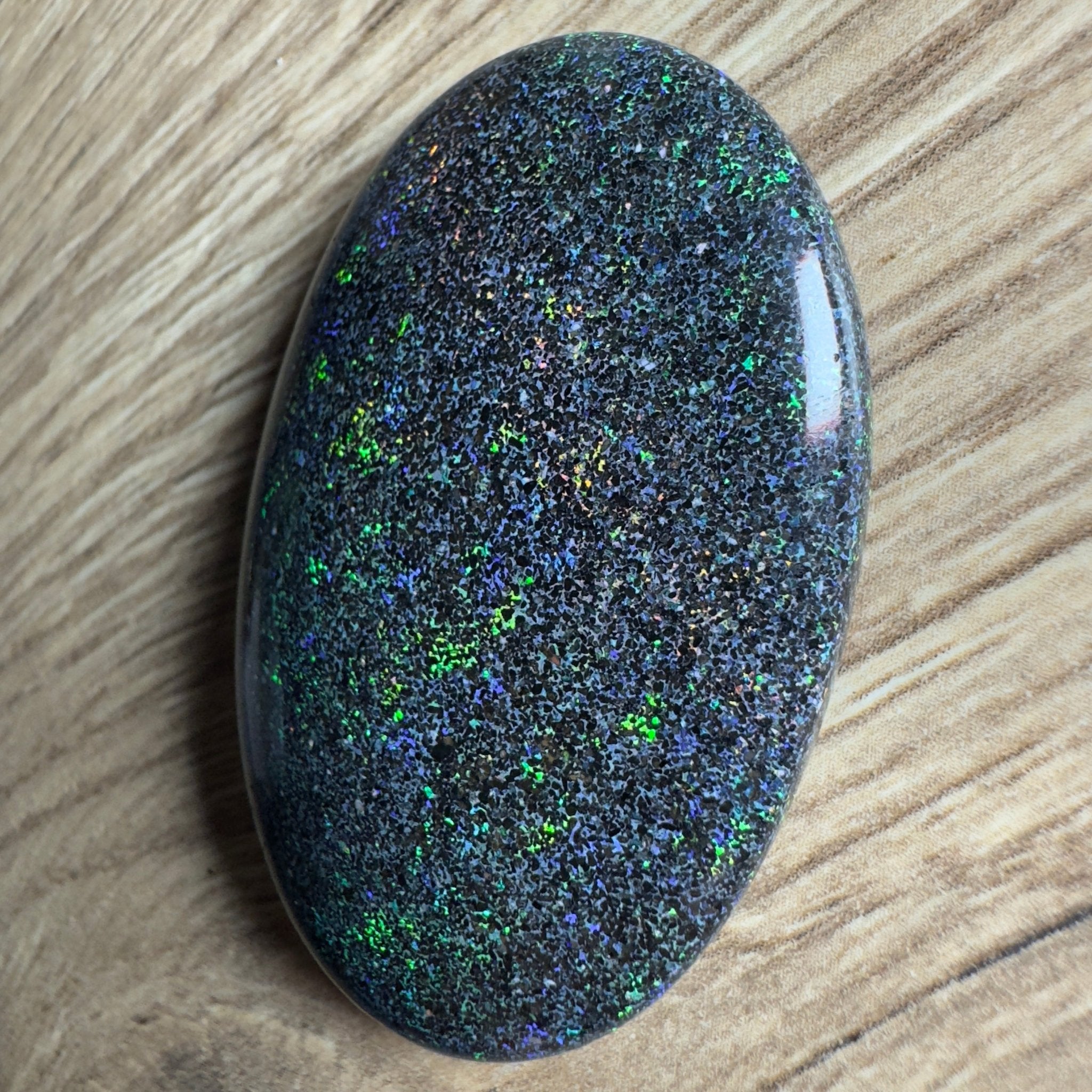 Andamooka Matrix Opal 70carat Solid Hand - Cut