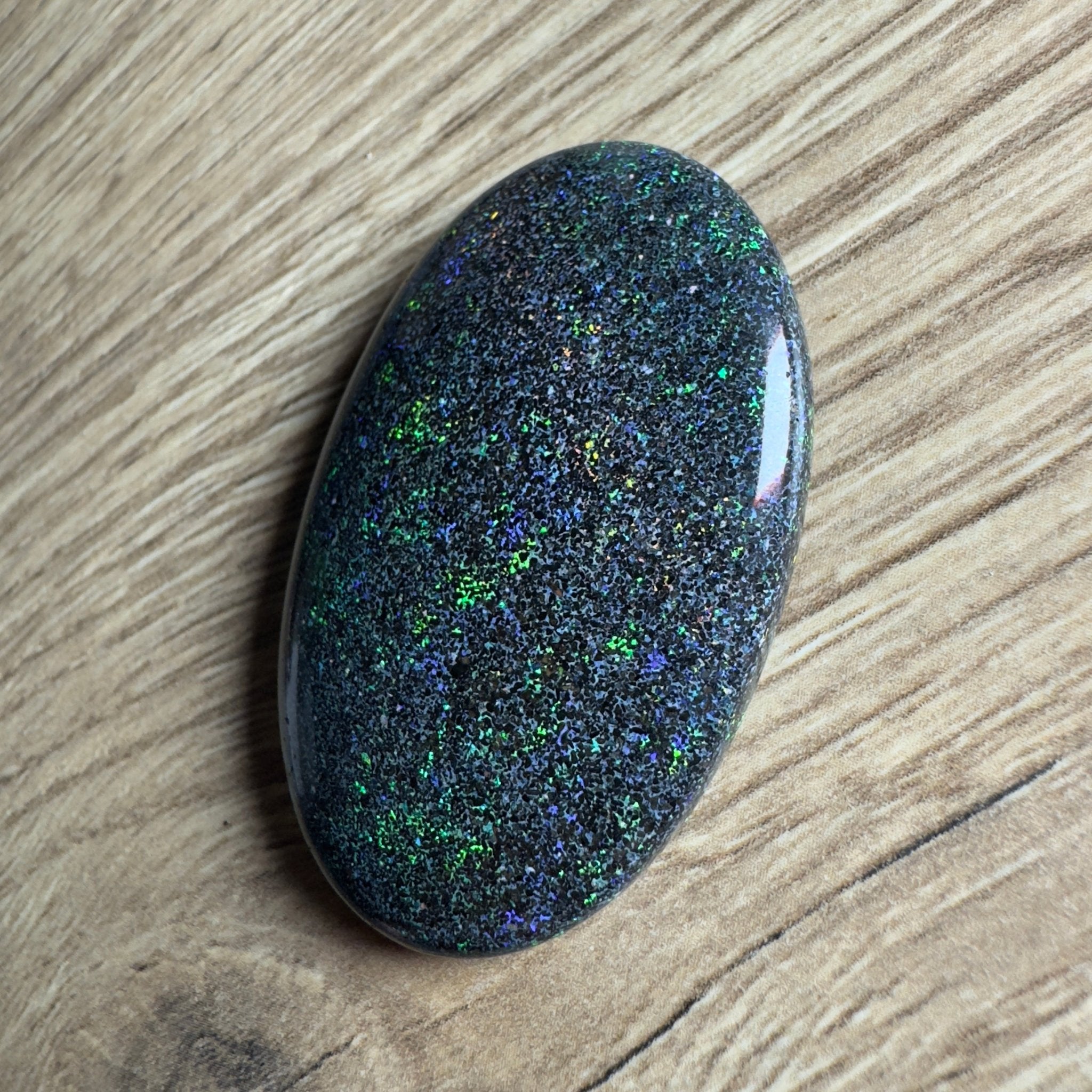 Andamooka Matrix Opal 70carat Solid Hand - Cut