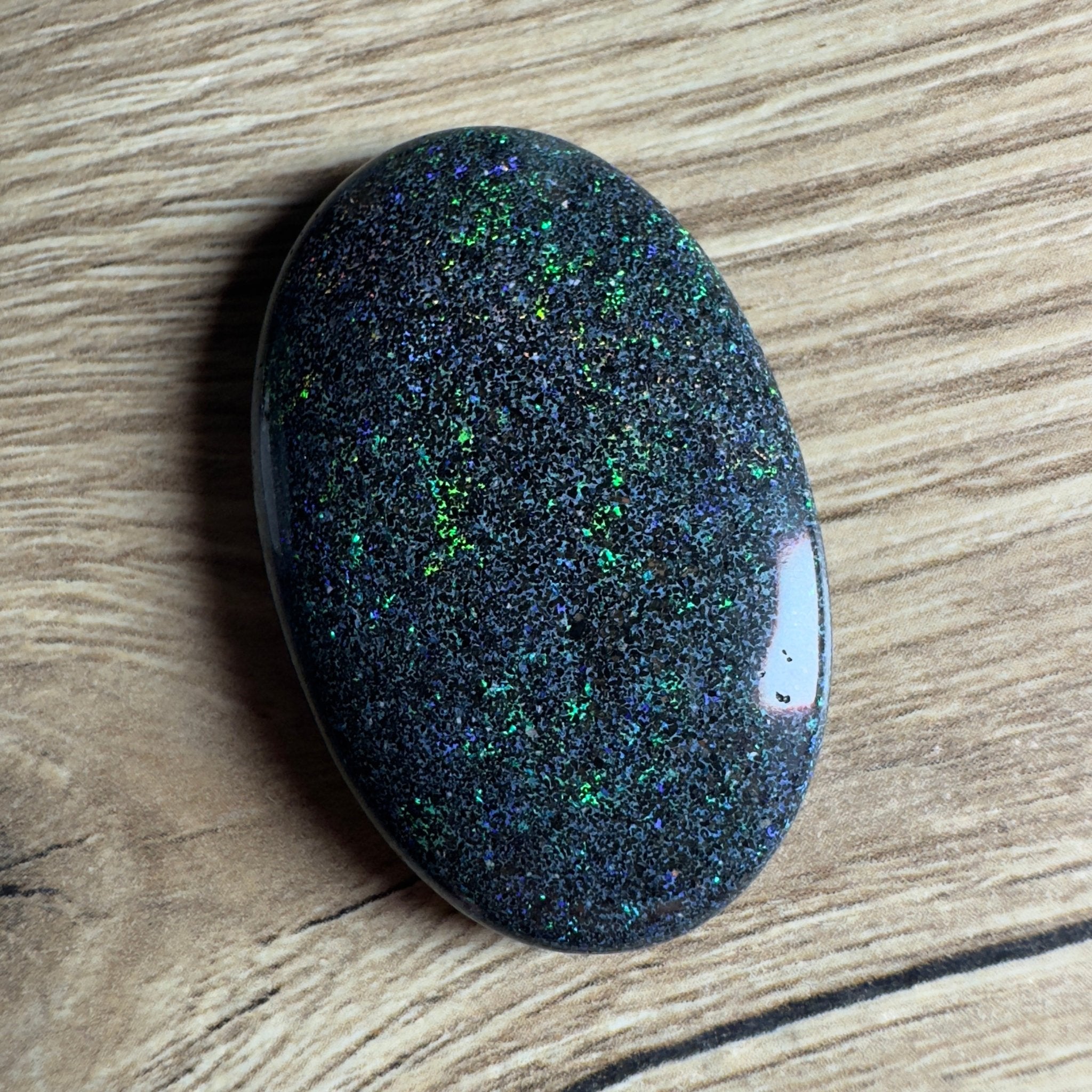 Andamooka Matrix Opal 70carat Solid Hand - Cut