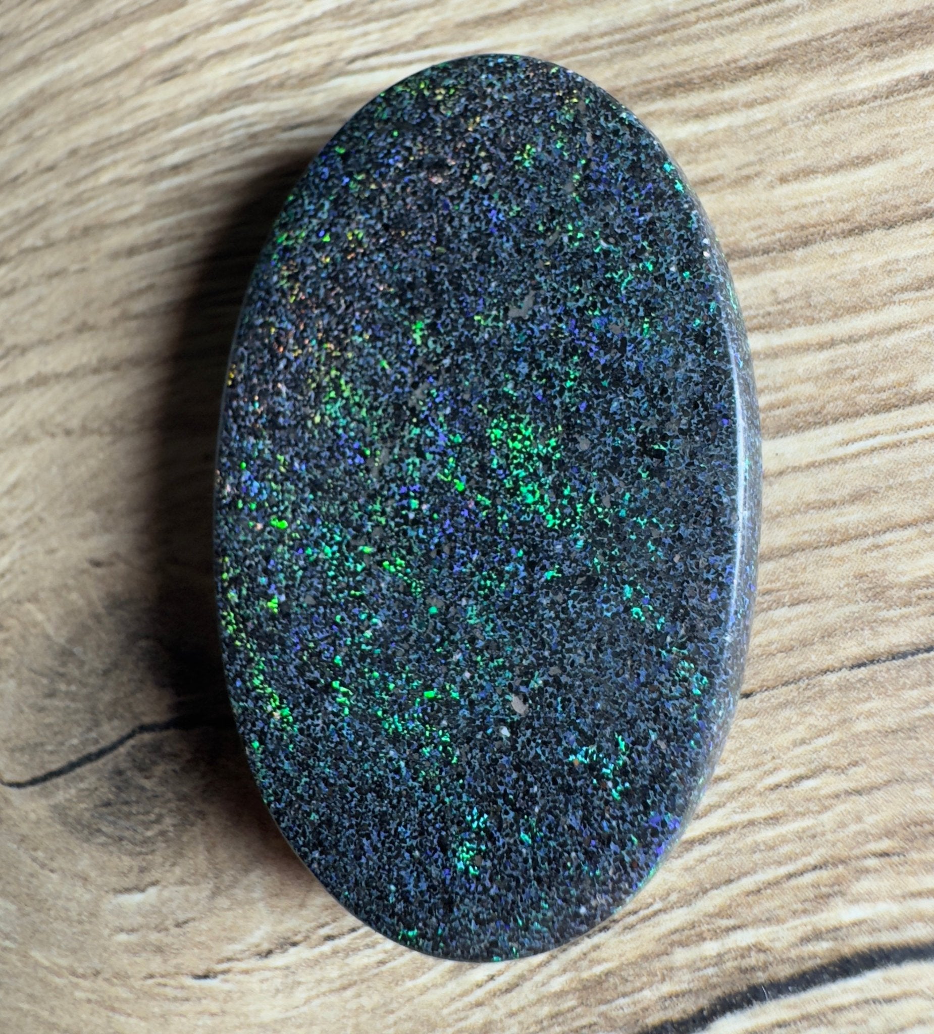 Andamooka Matrix Opal 70carat Solid Hand - Cut