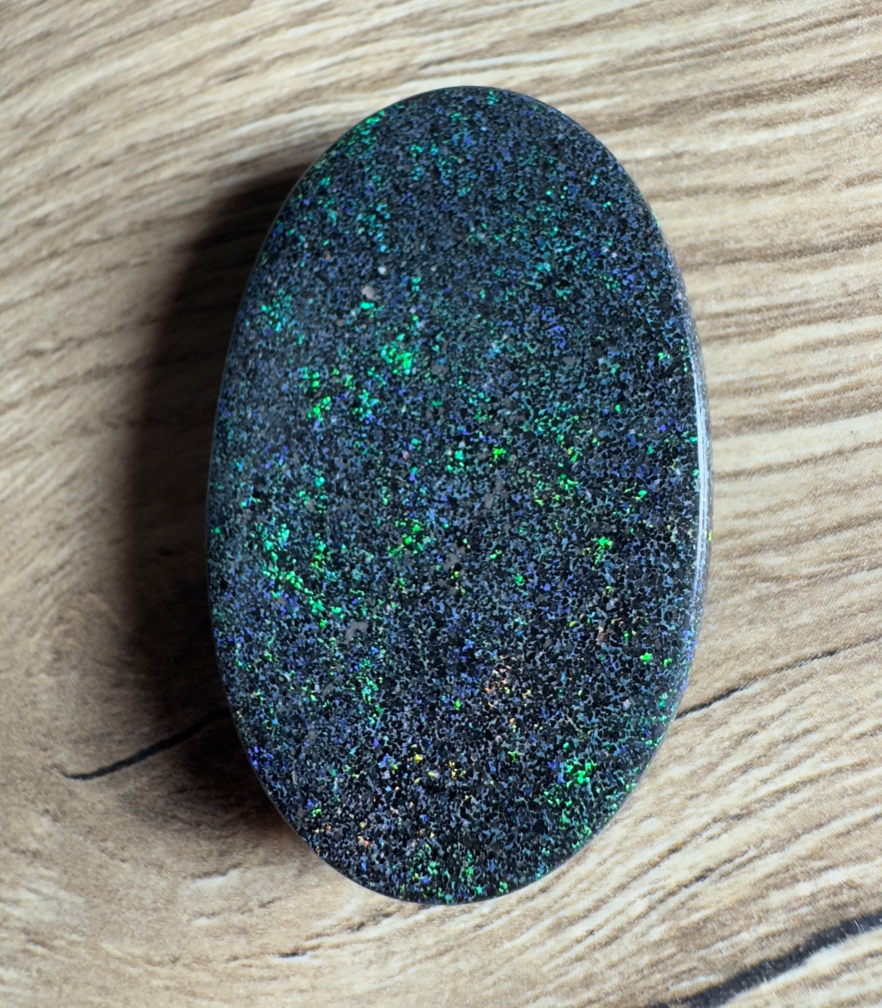 Andamooka Matrix Opal 70carat Solid Hand - Cut