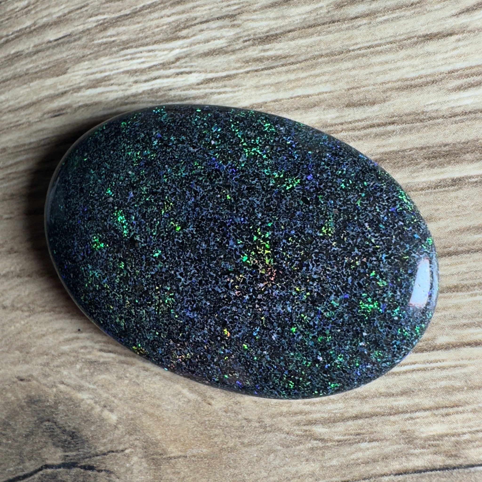 Andamooka Matrix Opal 70carat Solid Hand - Cut