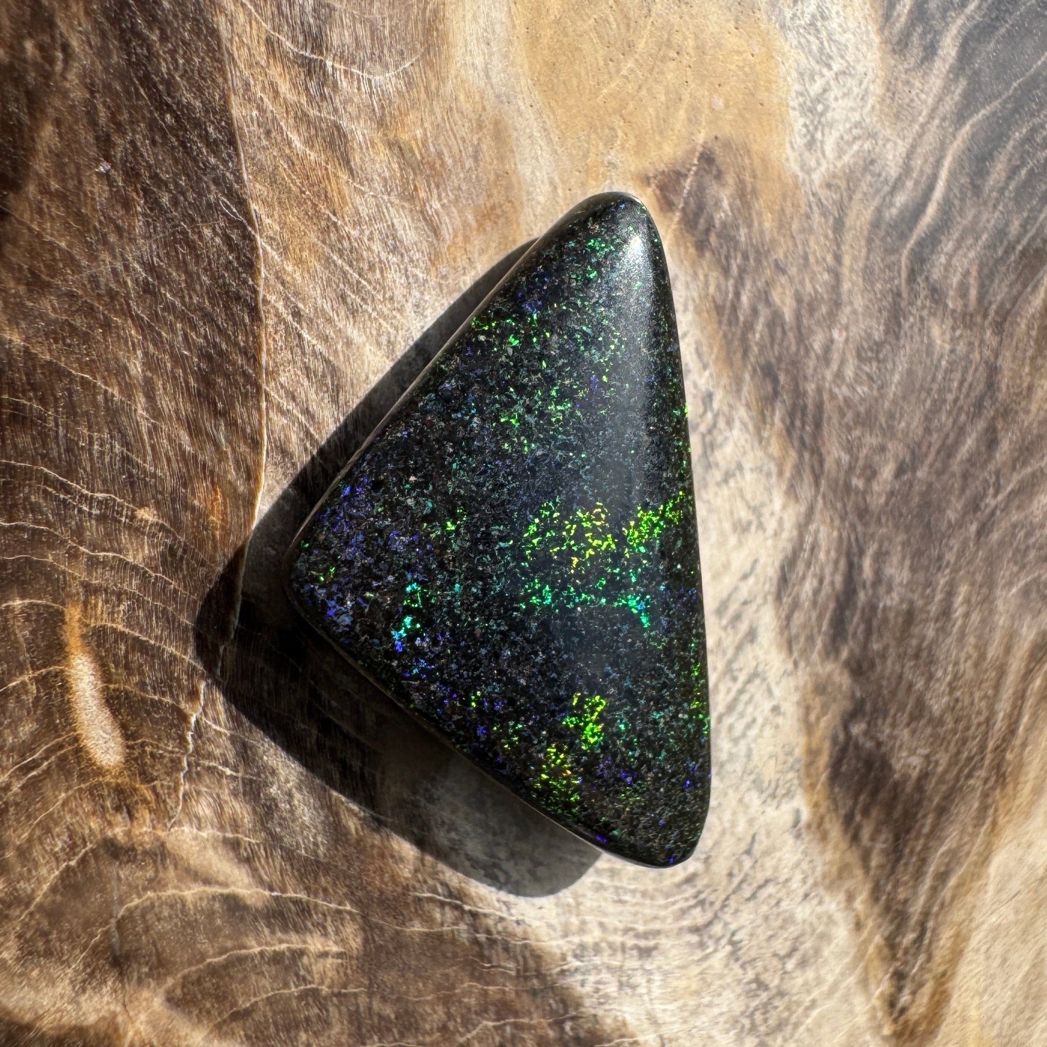 Andamooka Matrix Opal 7.8carat Solid Hand - Cut