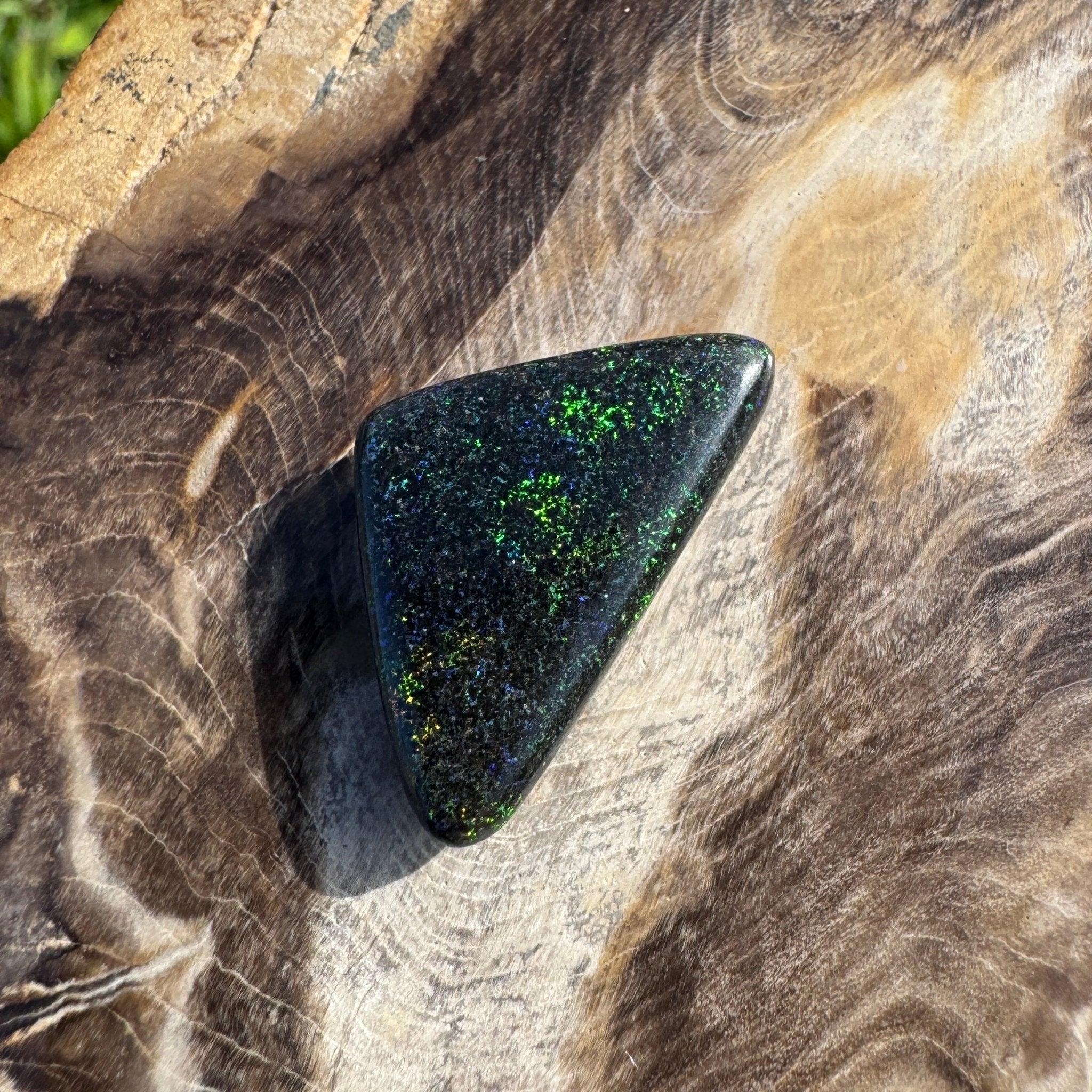 Andamooka Matrix Opal 7.8carat Solid Hand - Cut