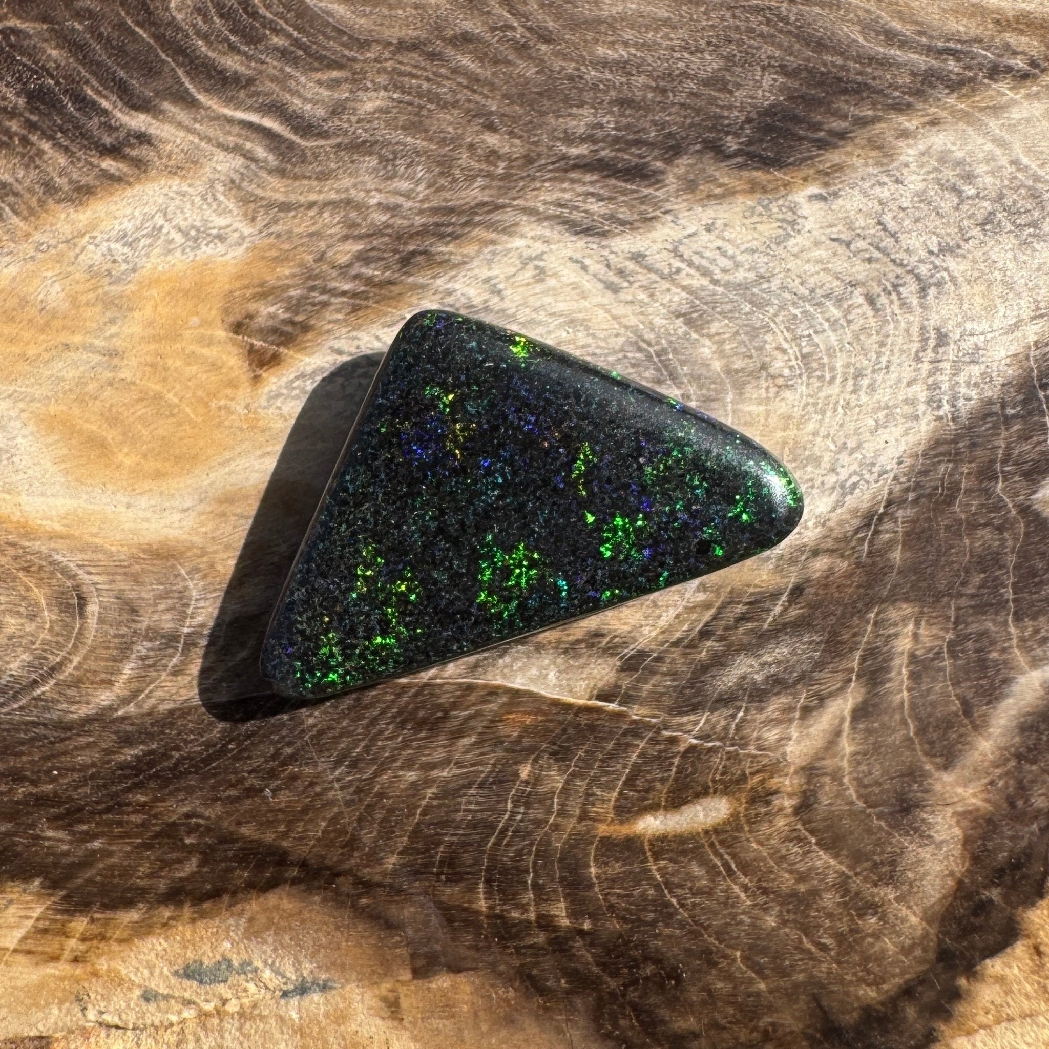 Andamooka Matrix Opal 7.8carat Solid Hand - Cut