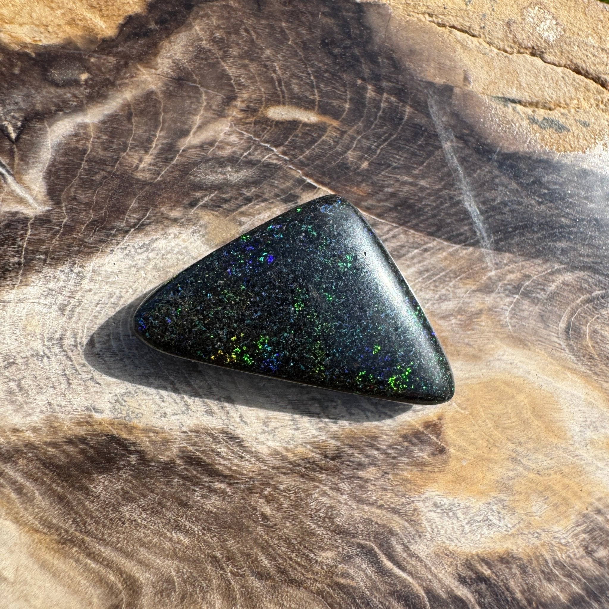 Andamooka Matrix Opal 7.8carat Solid Hand - Cut
