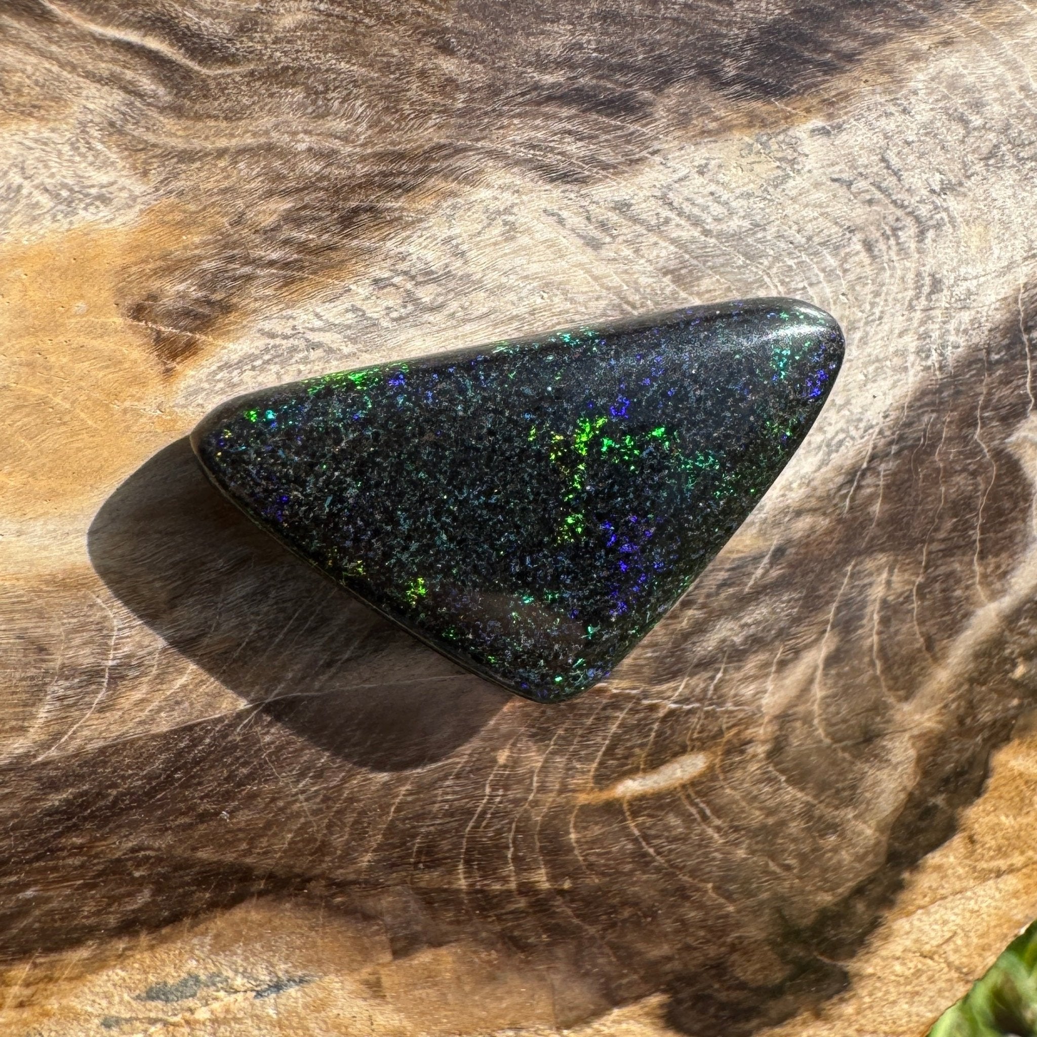 Andamooka Matrix Opal 7.8carat Solid Hand - Cut