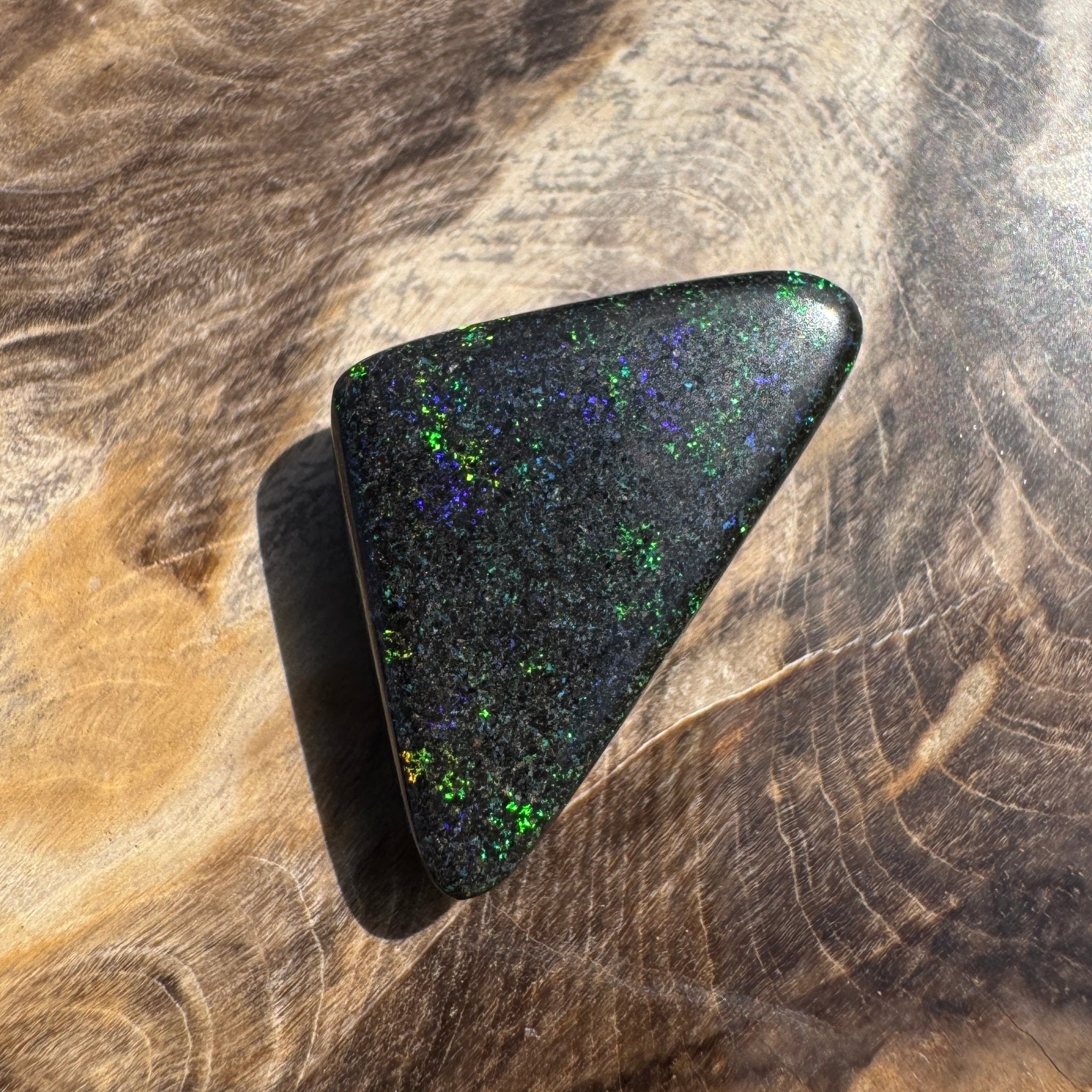 Andamooka Matrix Opal 7.8carat Solid Hand - Cut