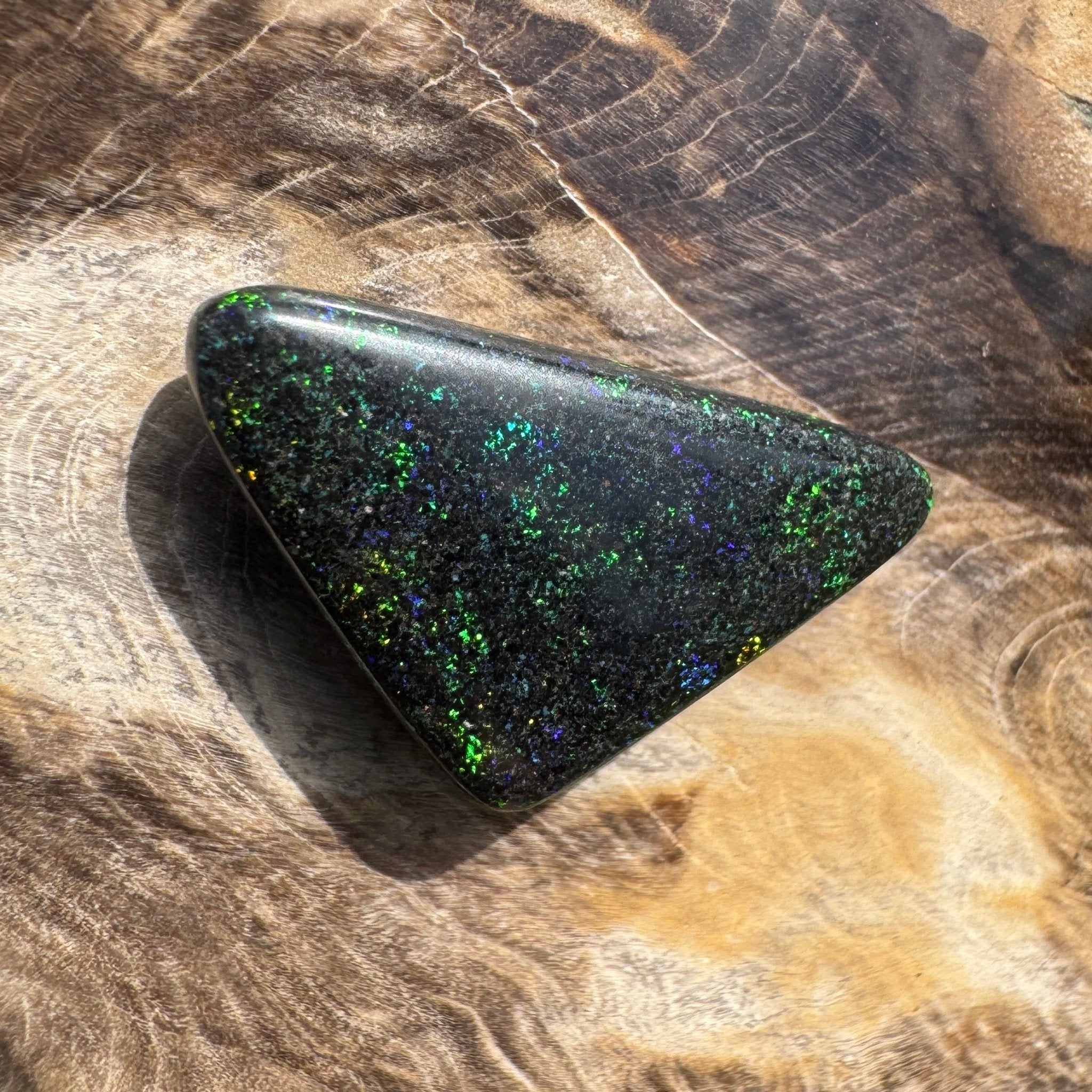 Andamooka Matrix Opal 7.8carat Solid Hand - Cut