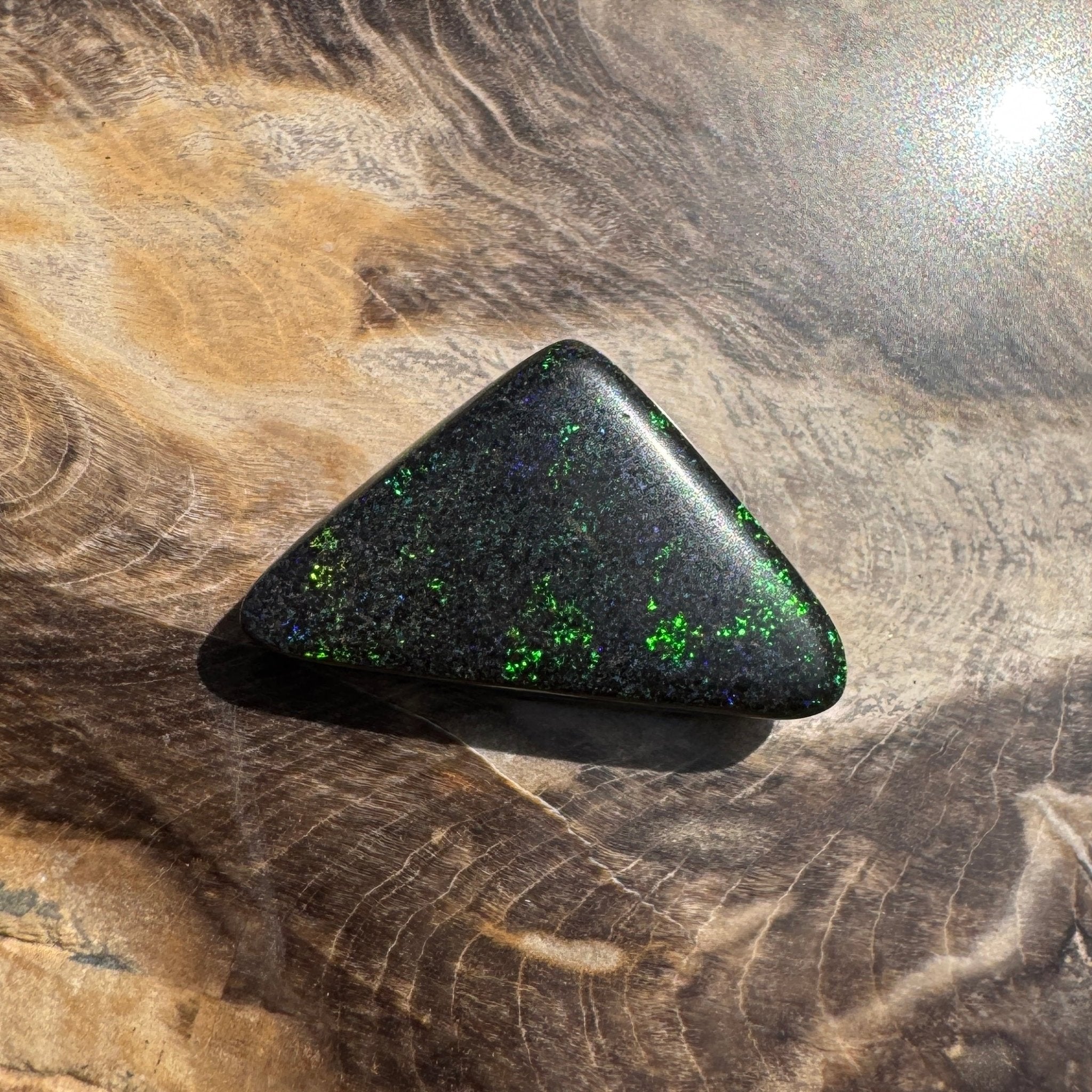 Andamooka Matrix Opal 7.8carat Solid Hand - Cut