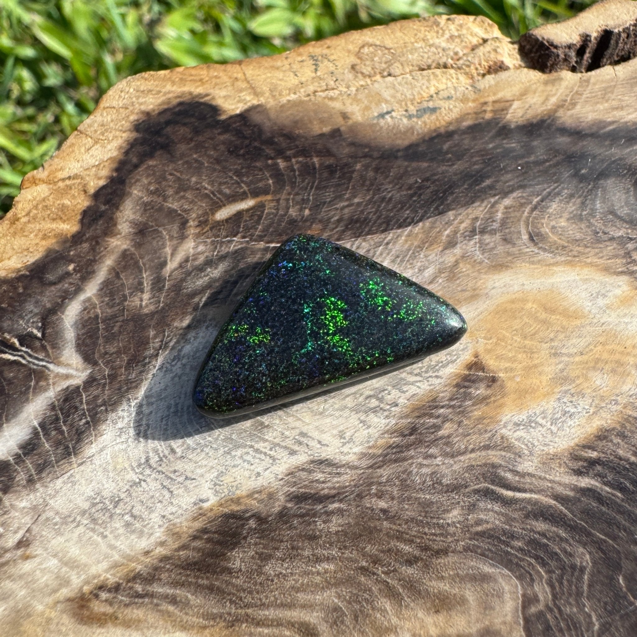 Andamooka Matrix Opal 7.8carat Solid Hand - Cut