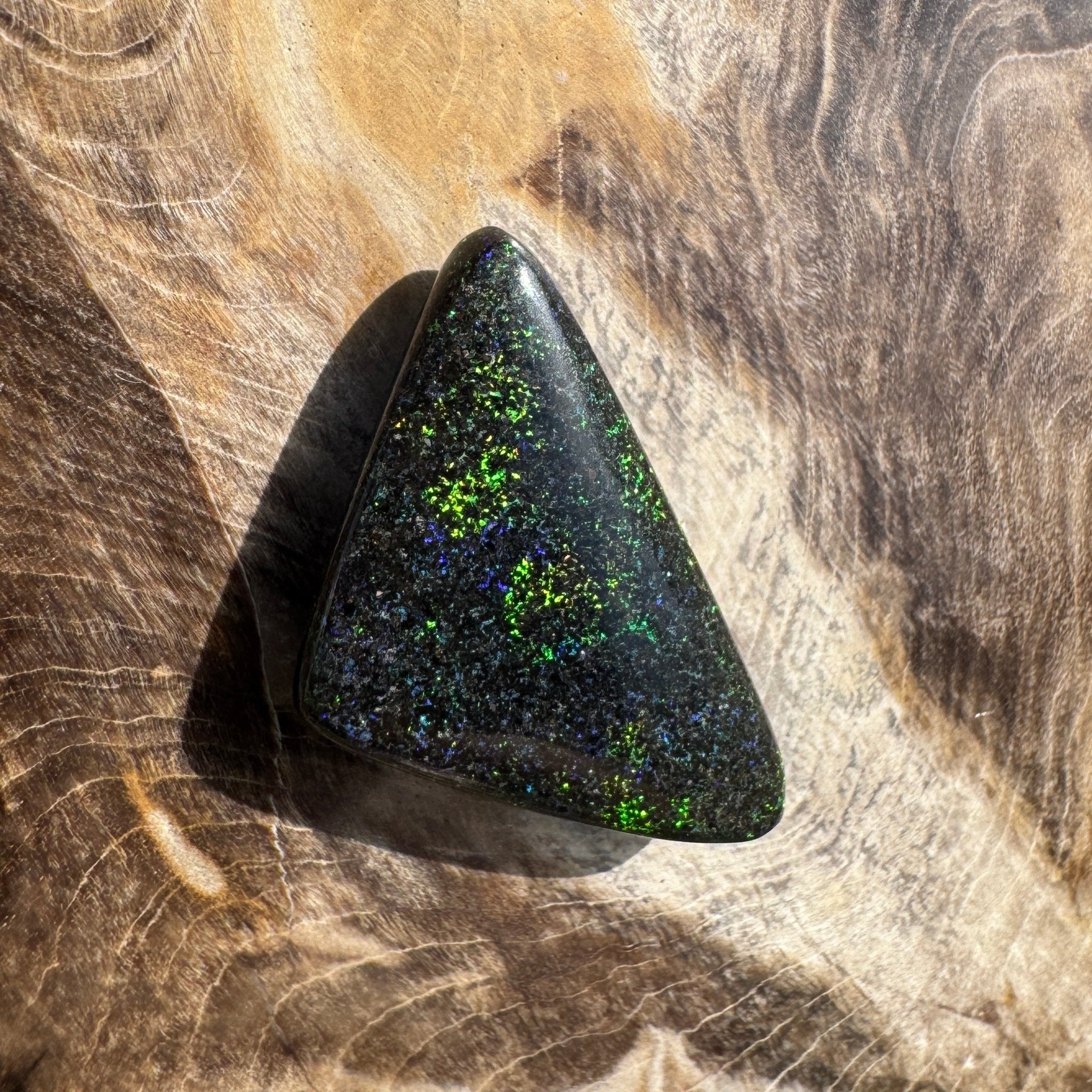 Andamooka Matrix Opal 7.8carat Solid Hand - Cut