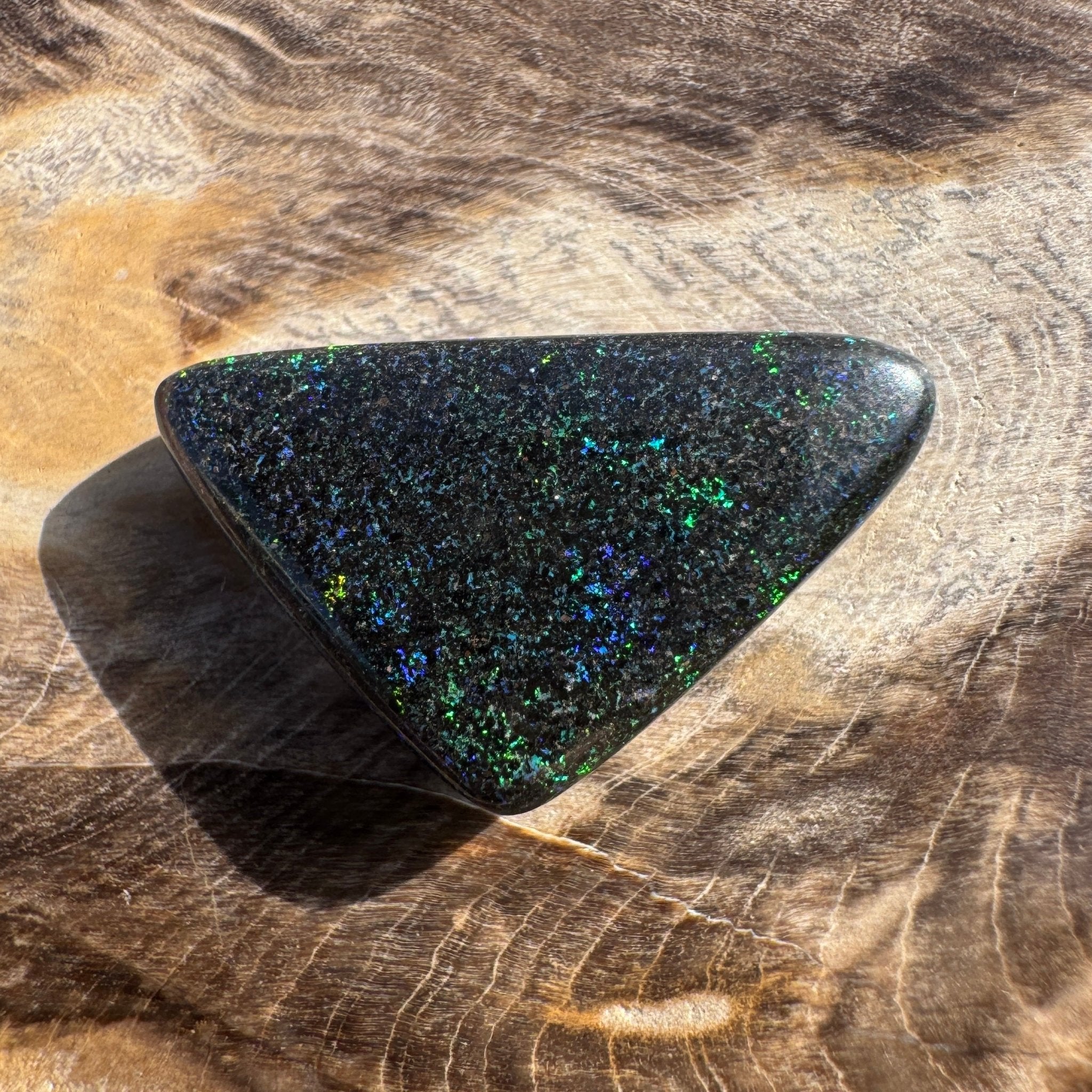 Andamooka Matrix Opal 7.8carat Solid Hand - Cut