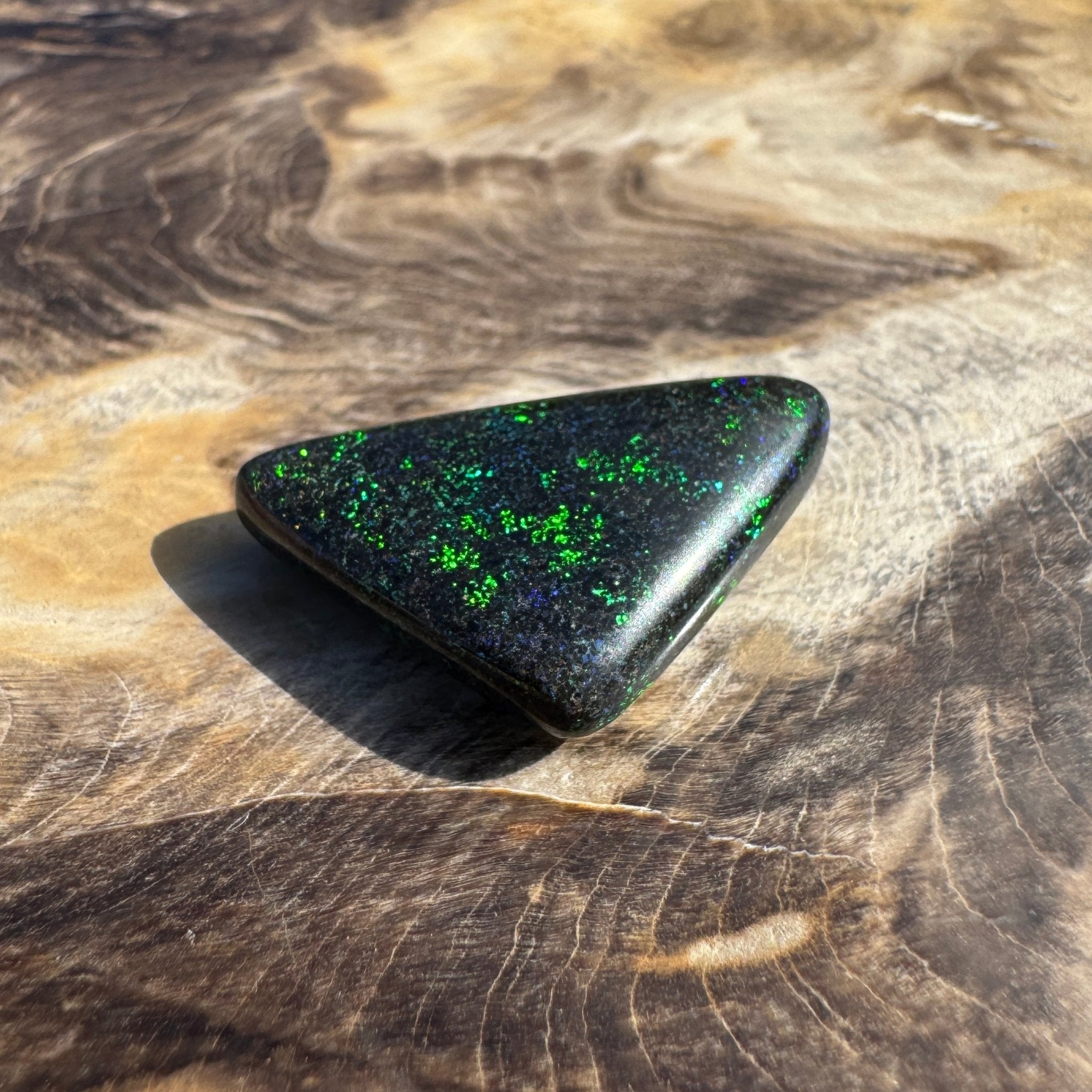 Andamooka Matrix Opal 7.8carat Solid Hand - Cut