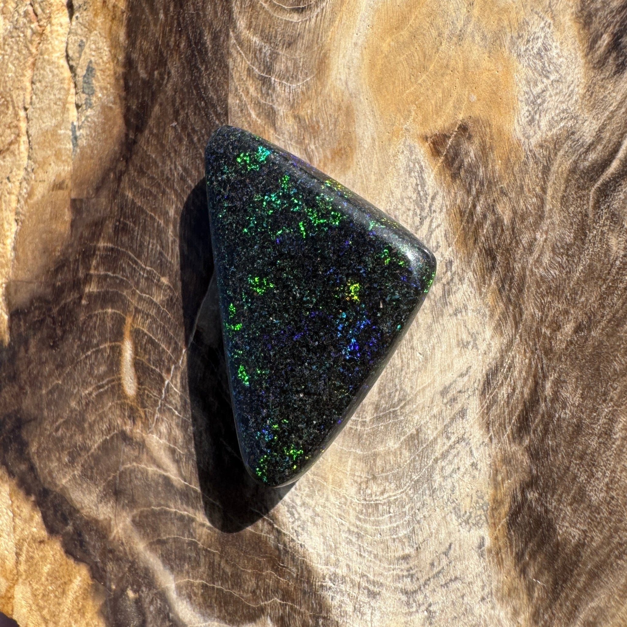 Andamooka Matrix Opal 7.8carat Solid Hand - Cut