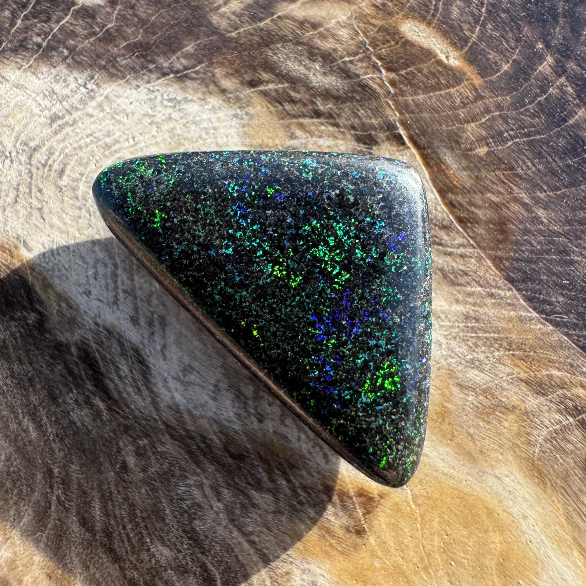Andamooka Matrix Opal 7.8carat Solid Hand - Cut