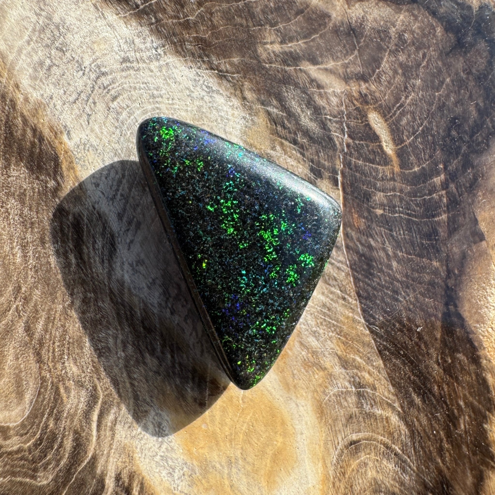 Andamooka Matrix Opal 7.8carat Solid Hand - Cut