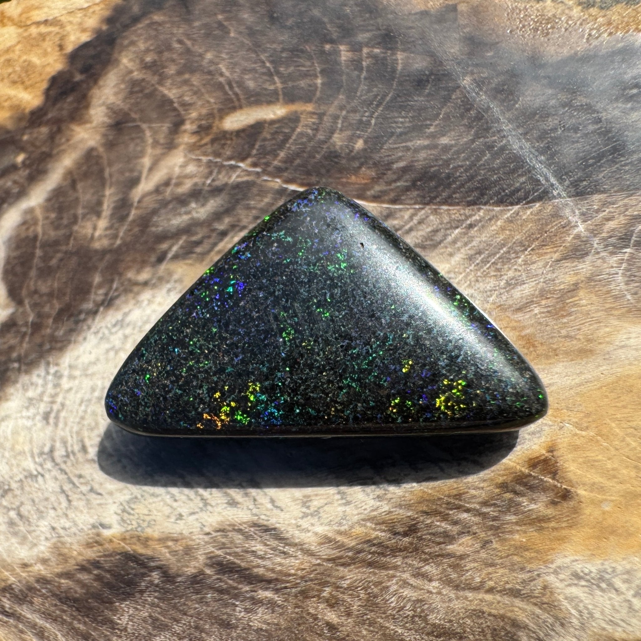 Andamooka Matrix Opal 7.8carat Solid Hand - Cut