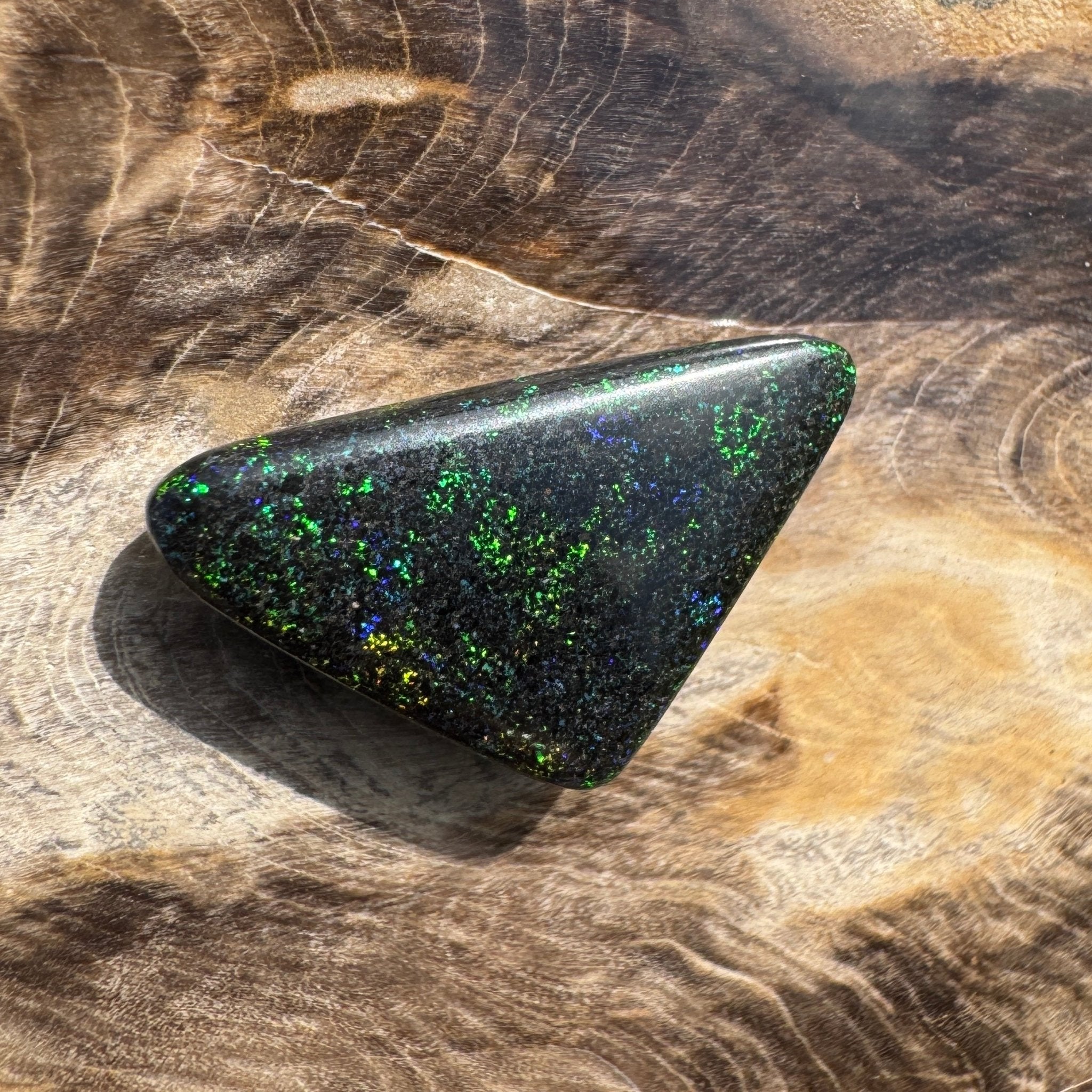 Andamooka Matrix Opal 7.8carat Solid Hand - Cut