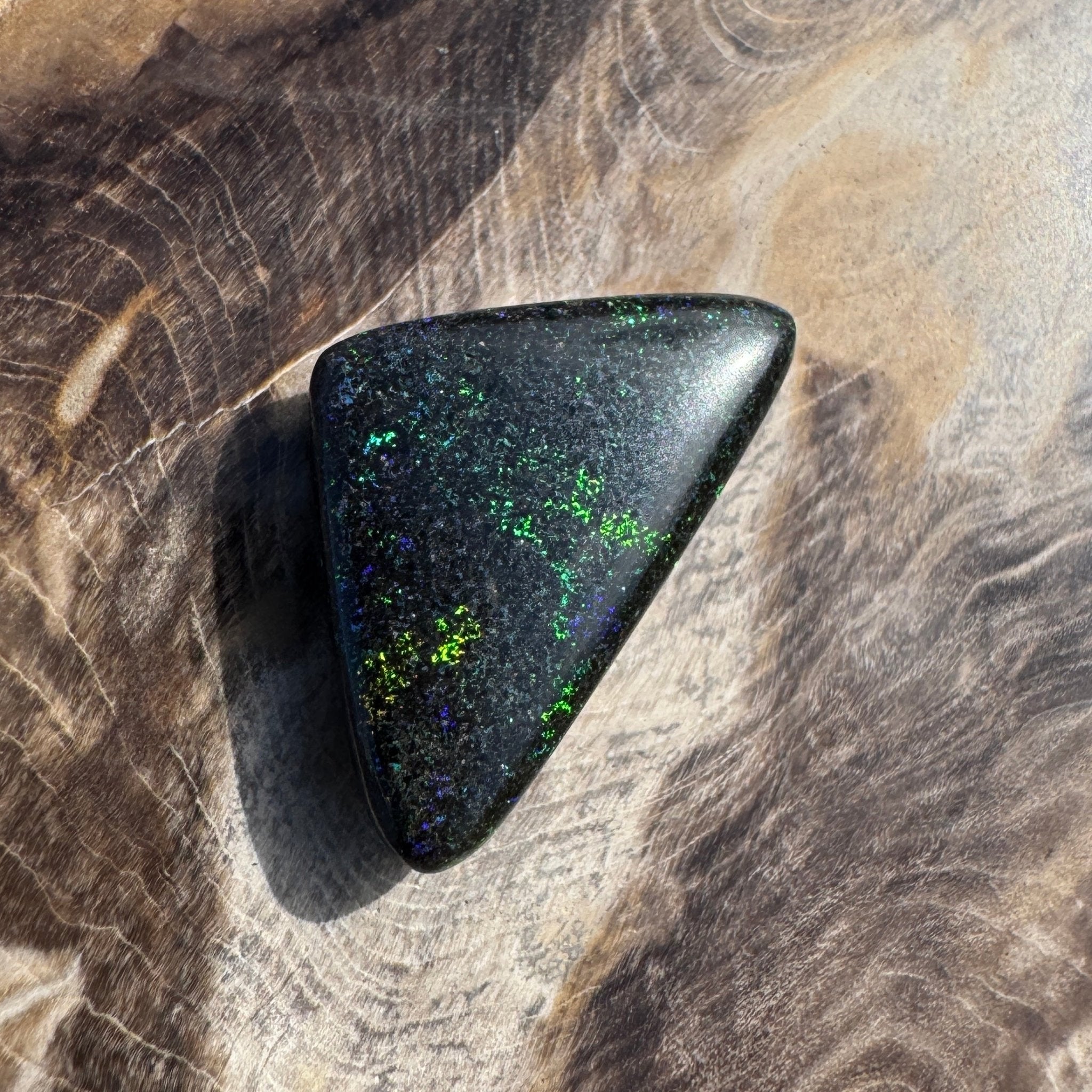 Andamooka Matrix Opal 7.8carat Solid Hand - Cut