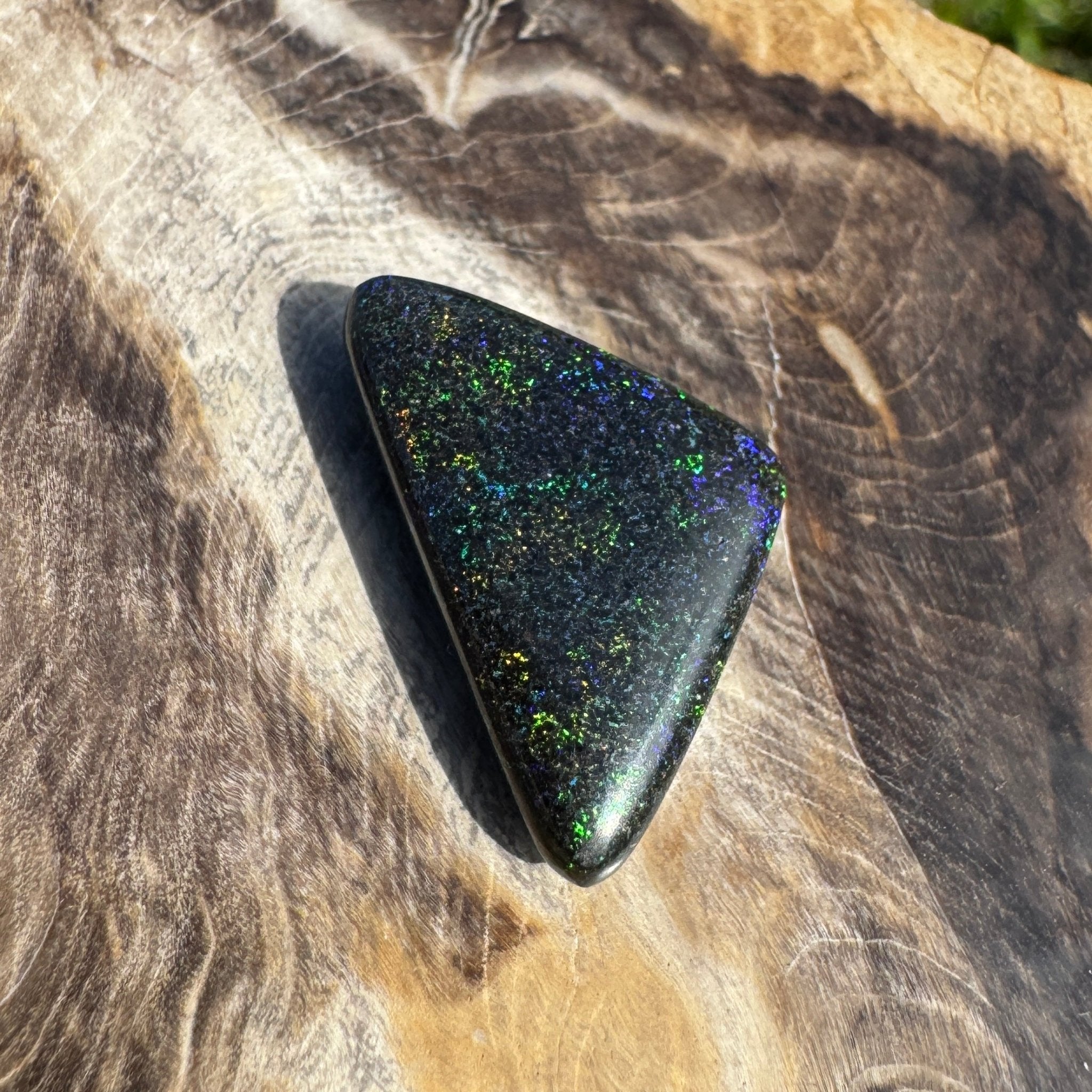 Andamooka Matrix Opal 7.8carat Solid Hand - Cut