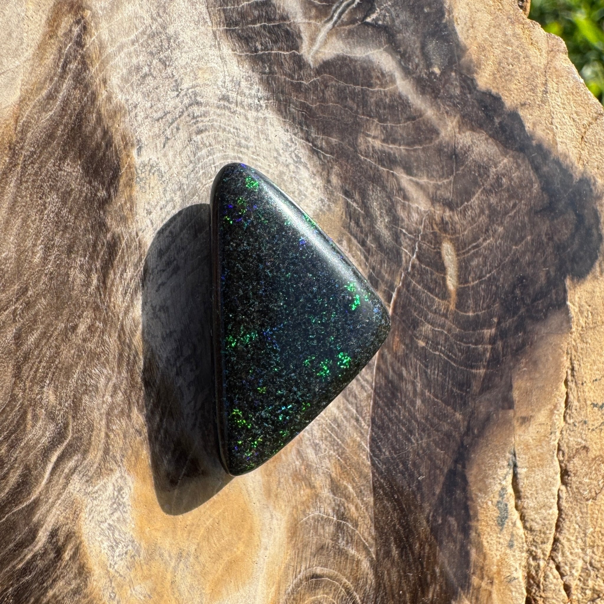 Andamooka Matrix Opal 7.8carat Solid Hand - Cut