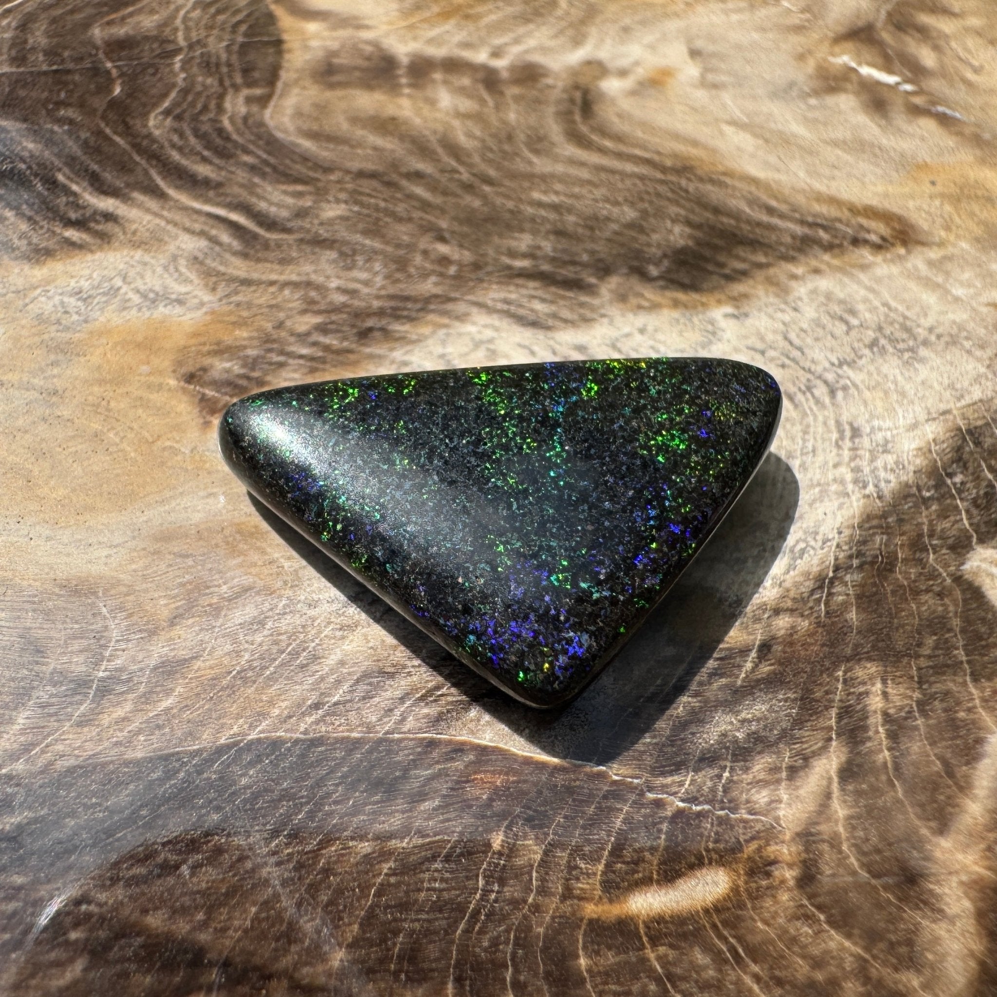 Andamooka Matrix Opal 7.8carat Solid Hand - Cut