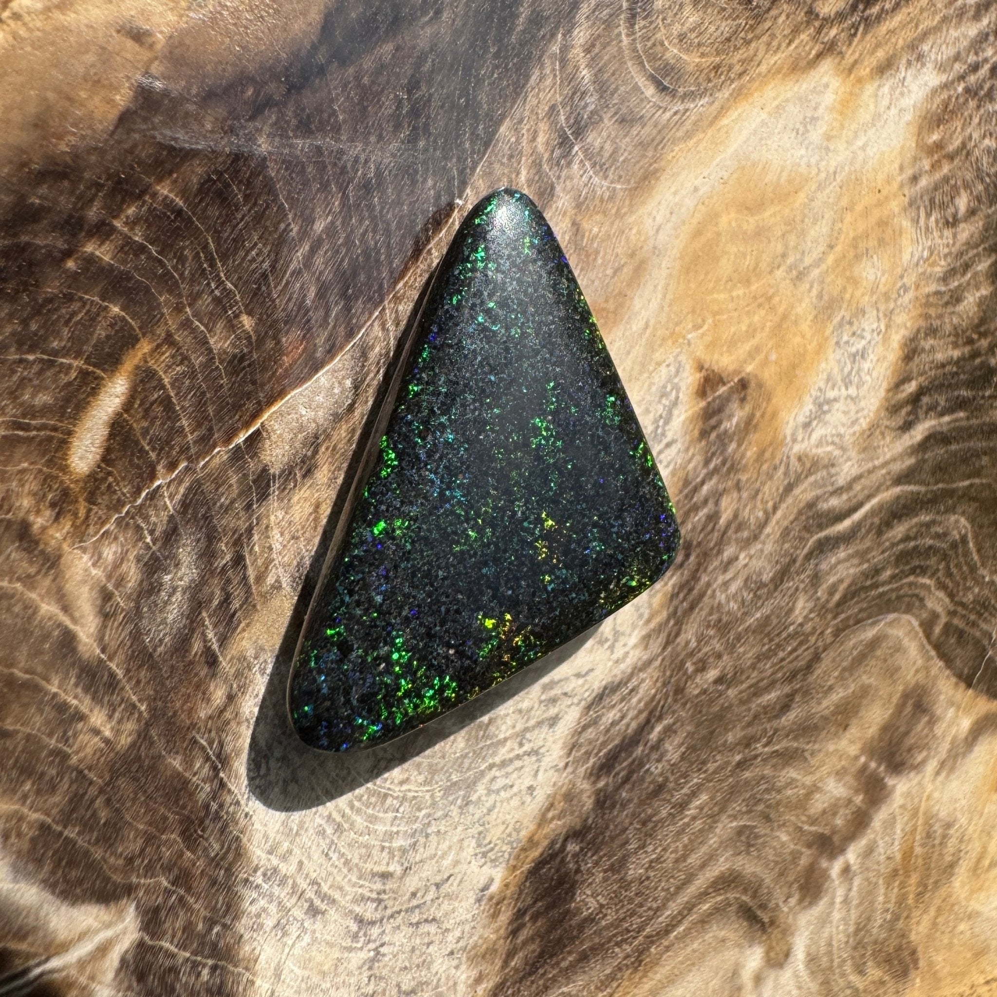 Andamooka Matrix Opal 7.8carat Solid Hand - Cut