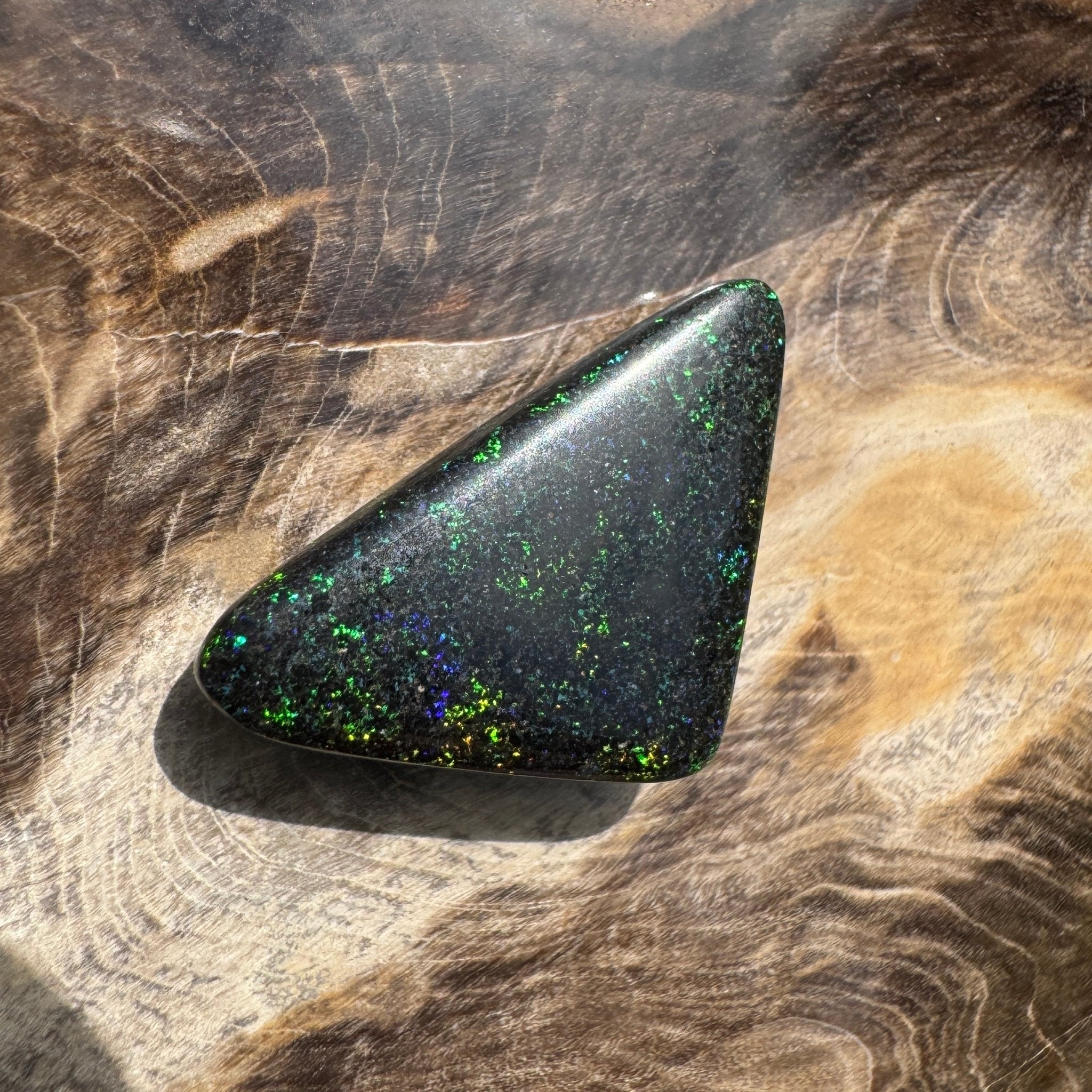 Andamooka Matrix Opal 7.8carat Solid Hand - Cut