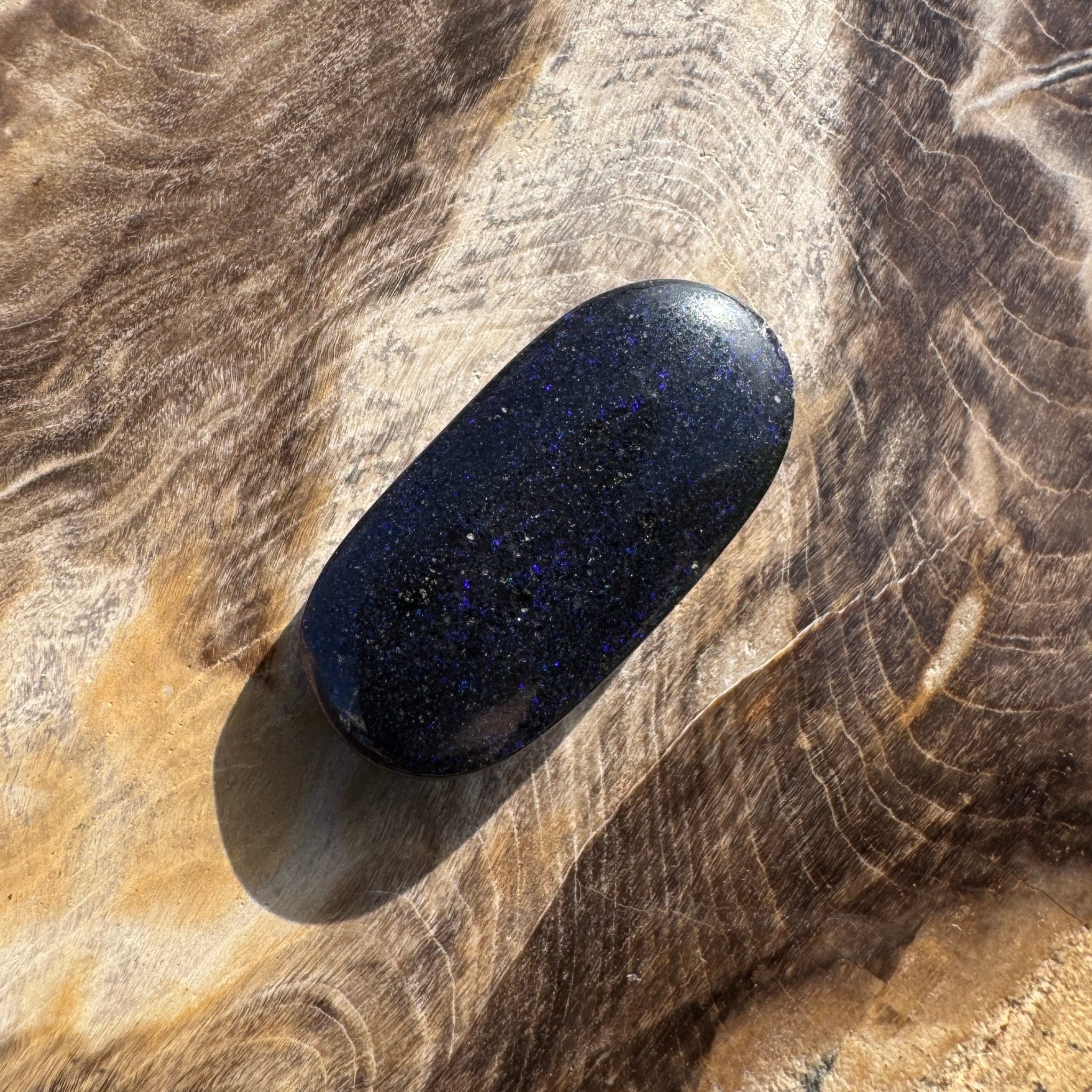 Andamooka Matrix Opal 8.2carat Solid Hand - Cut