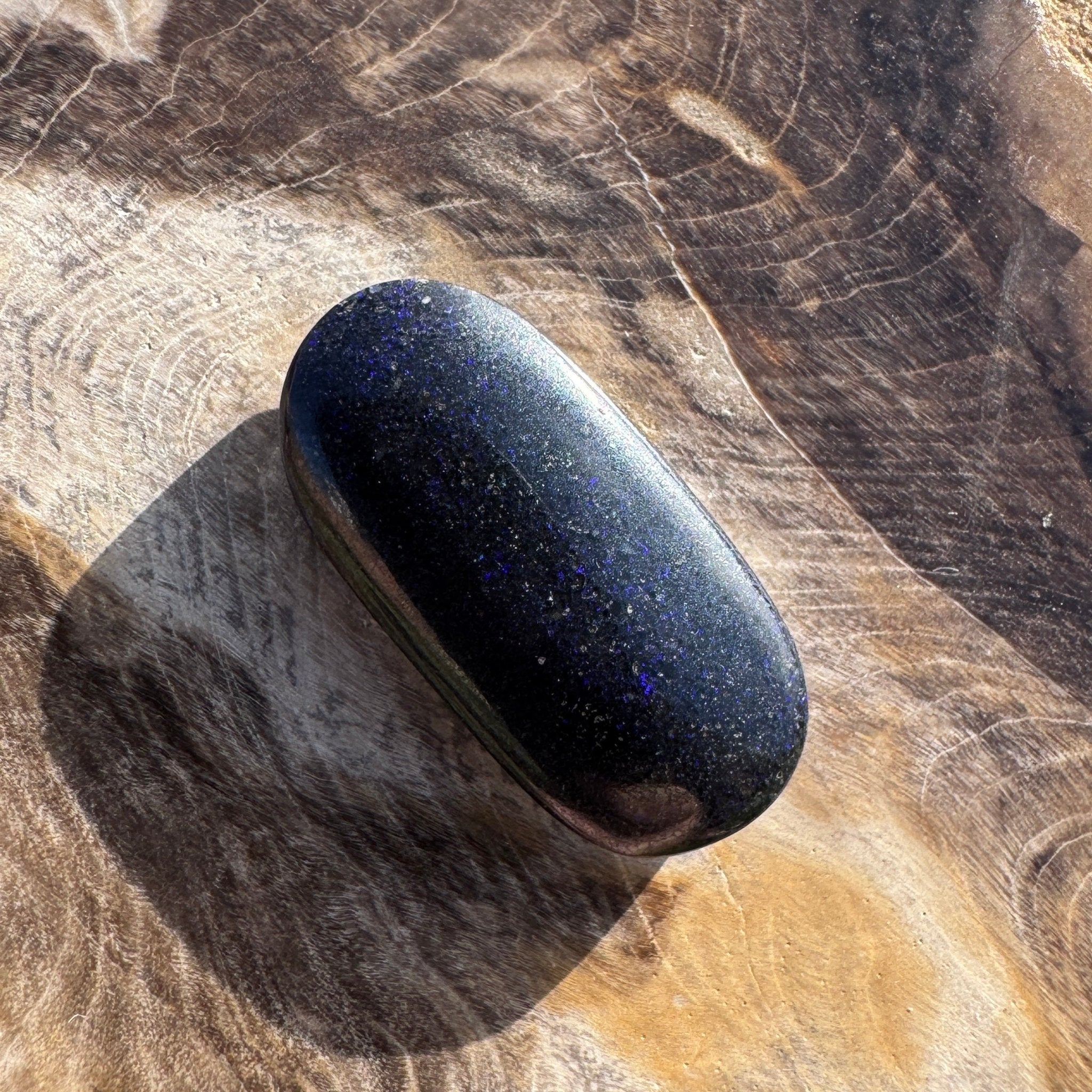Andamooka Matrix Opal 8.2carat Solid Hand - Cut
