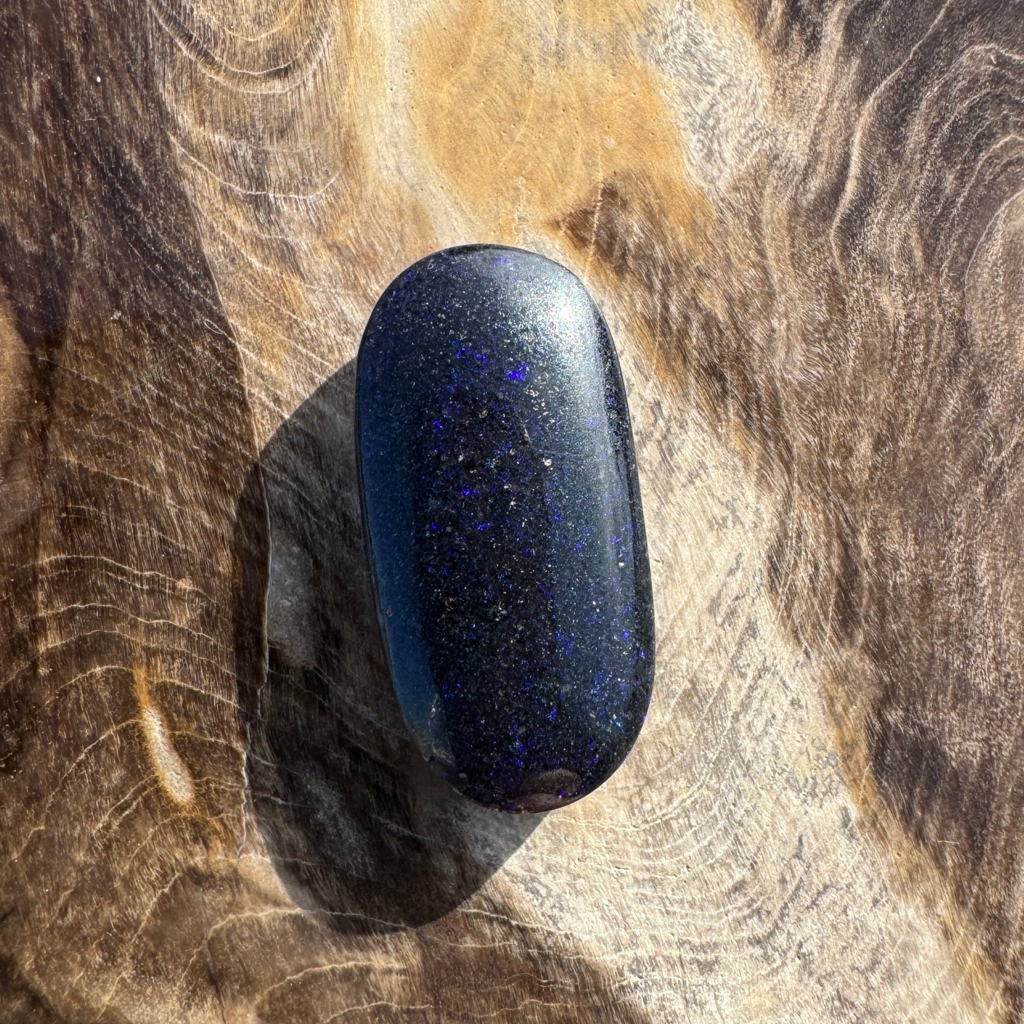 Andamooka Matrix Opal 8.2carat Solid Hand - Cut