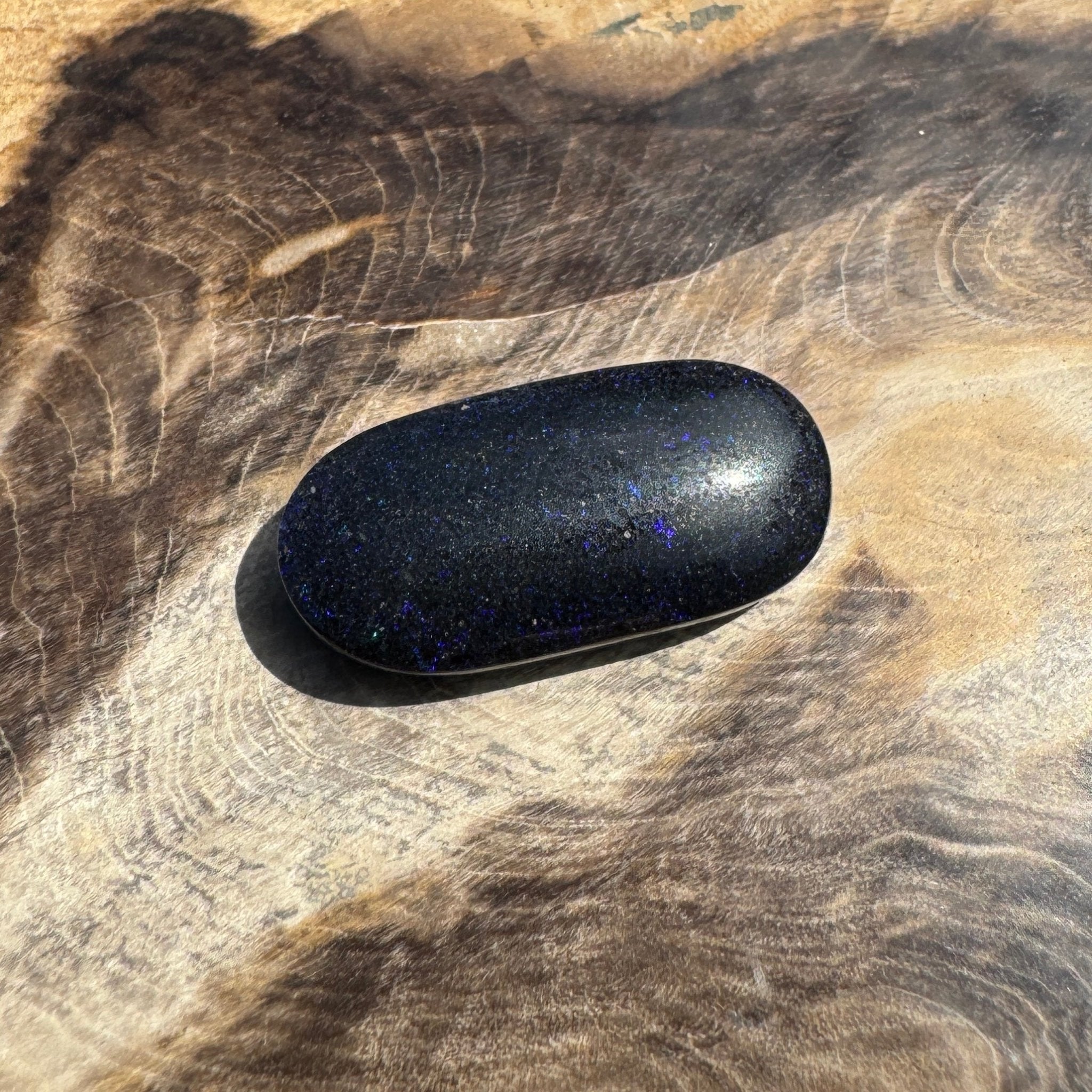 Andamooka Matrix Opal 8.2carat Solid Hand - Cut
