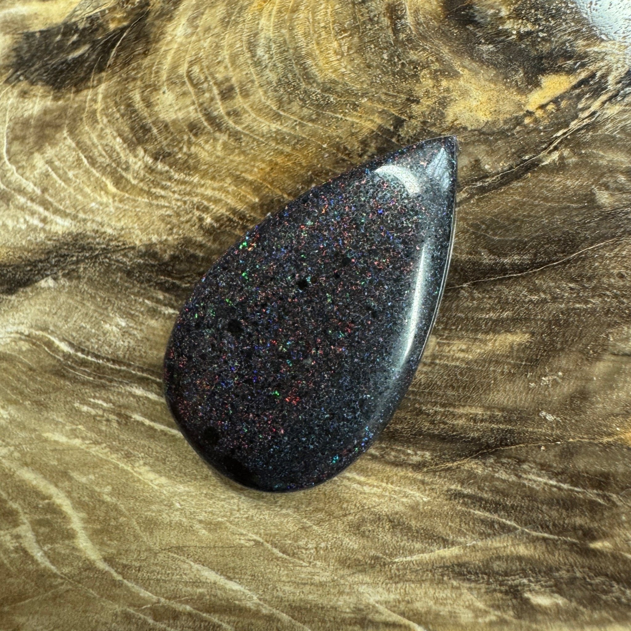 Andamooka Matrix Opal 8.4carat Solid Hand - Cut