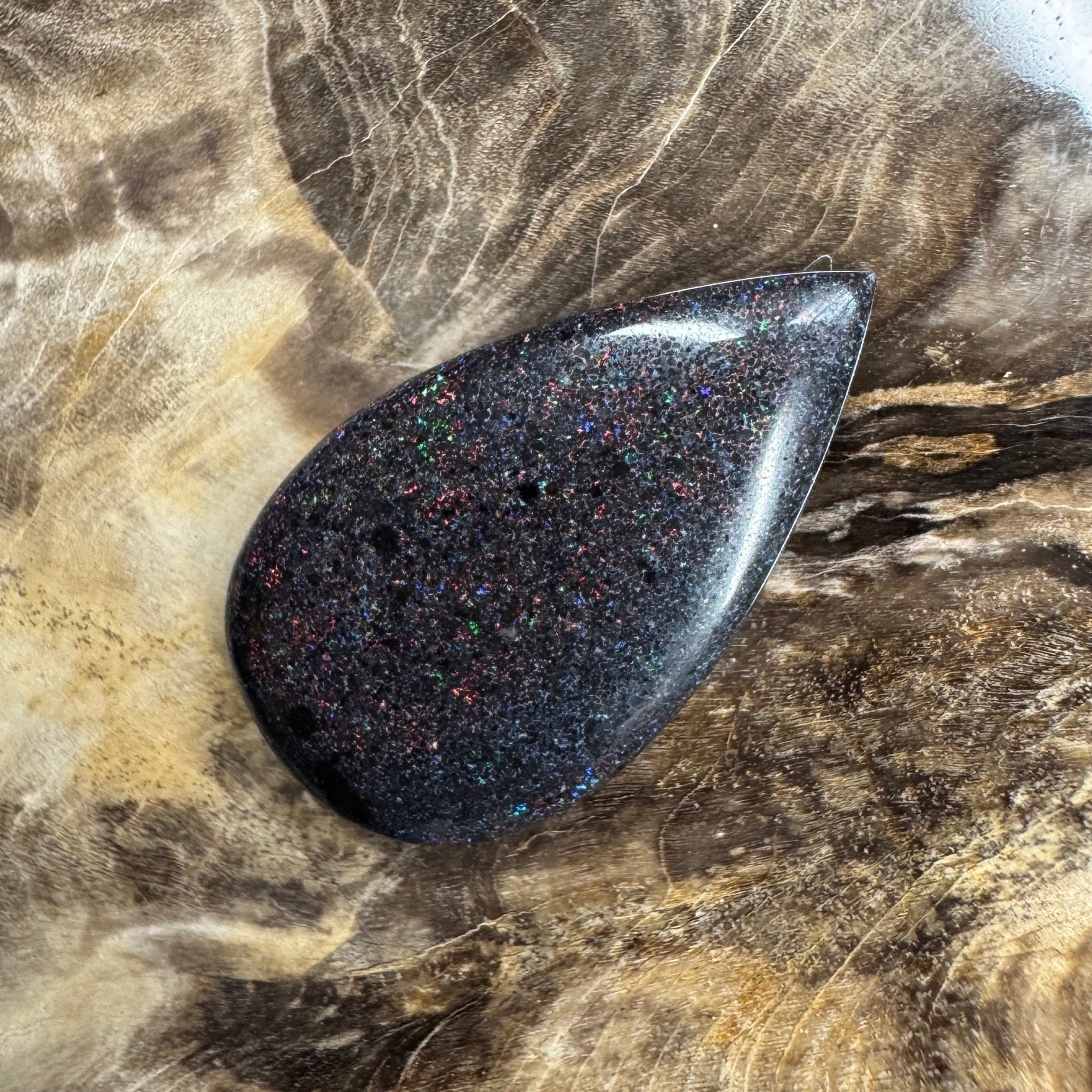 Andamooka Matrix Opal 8.4carat Solid Hand - Cut