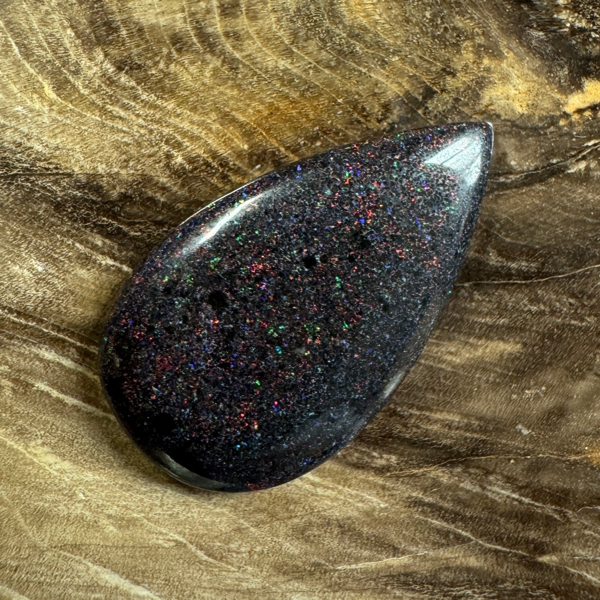 Andamooka Matrix Opal 8.4carat Solid Hand - Cut