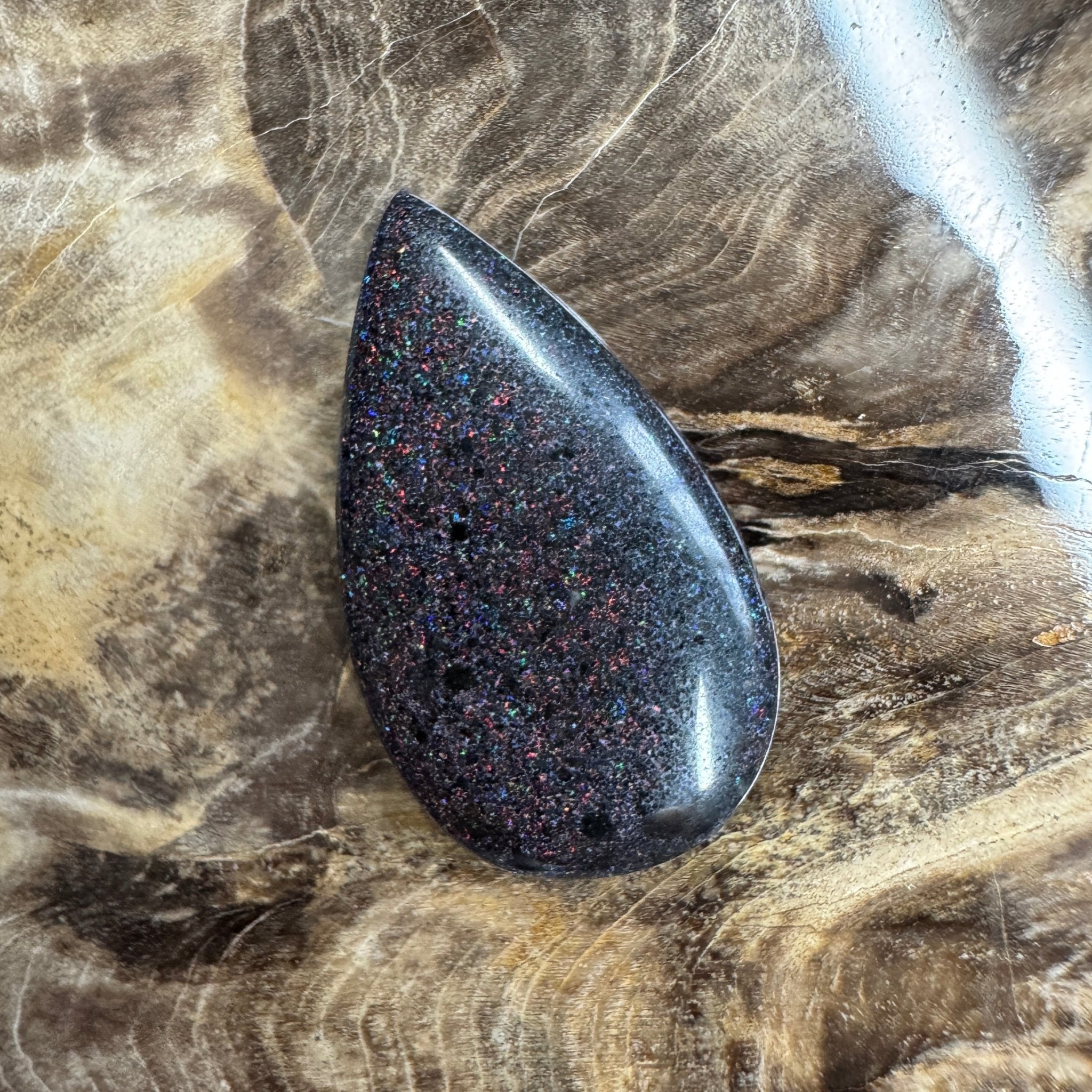 Andamooka Matrix Opal 8.4carat Solid Hand - Cut