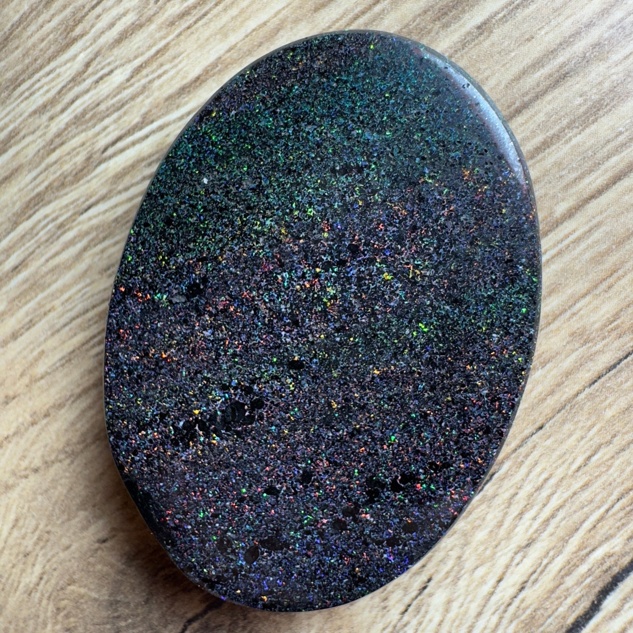 Andamooka Matrix Opal 87.8carat Solid Hand - Cut